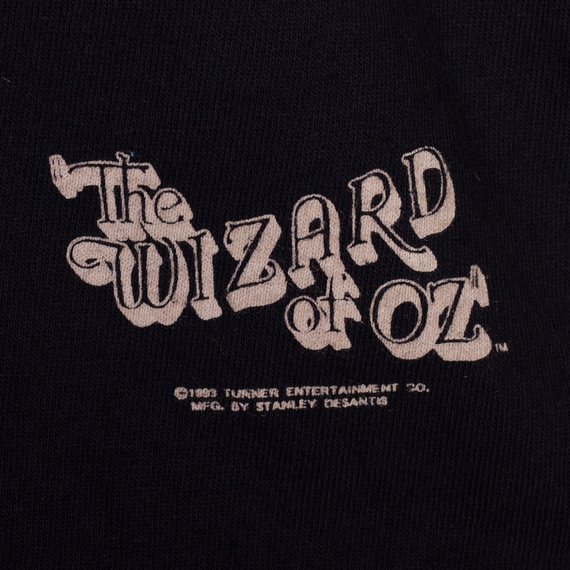 M| Vintage 1993 Wizard Of Oz Stanley Desantis "There's No Place Like Home" T Shirt - Unisex Medium | Rare 90s Dorothy Ruby Slippers Tee