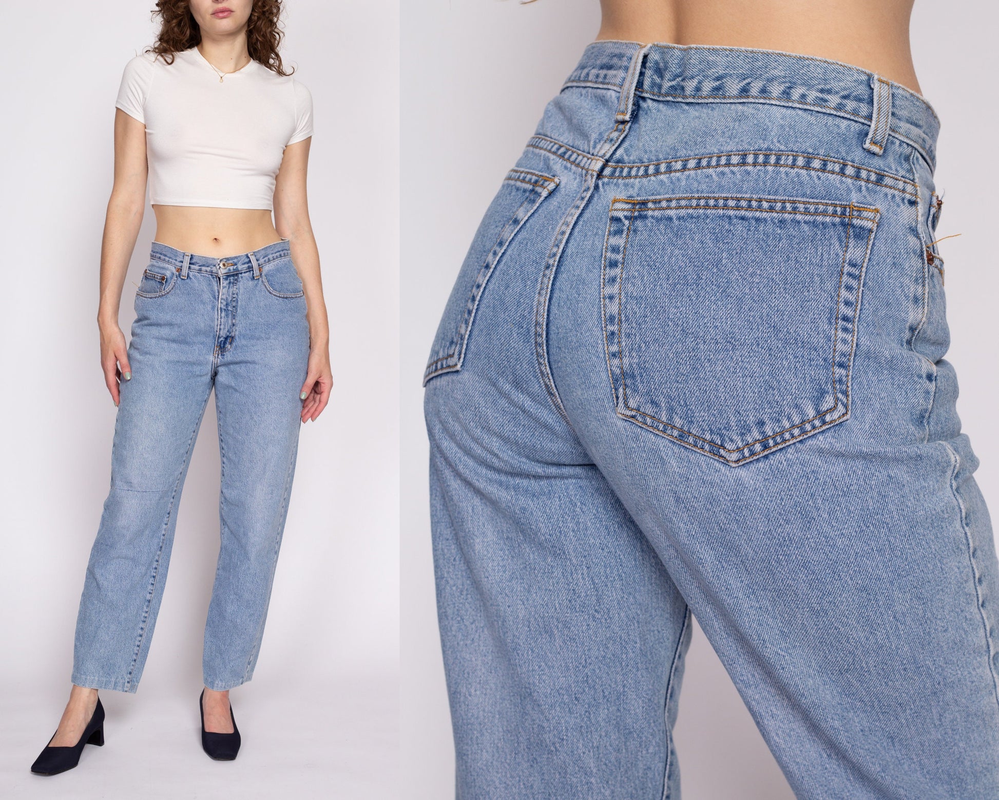 90s The Limited High Waisted Jeans - Medium, 30\