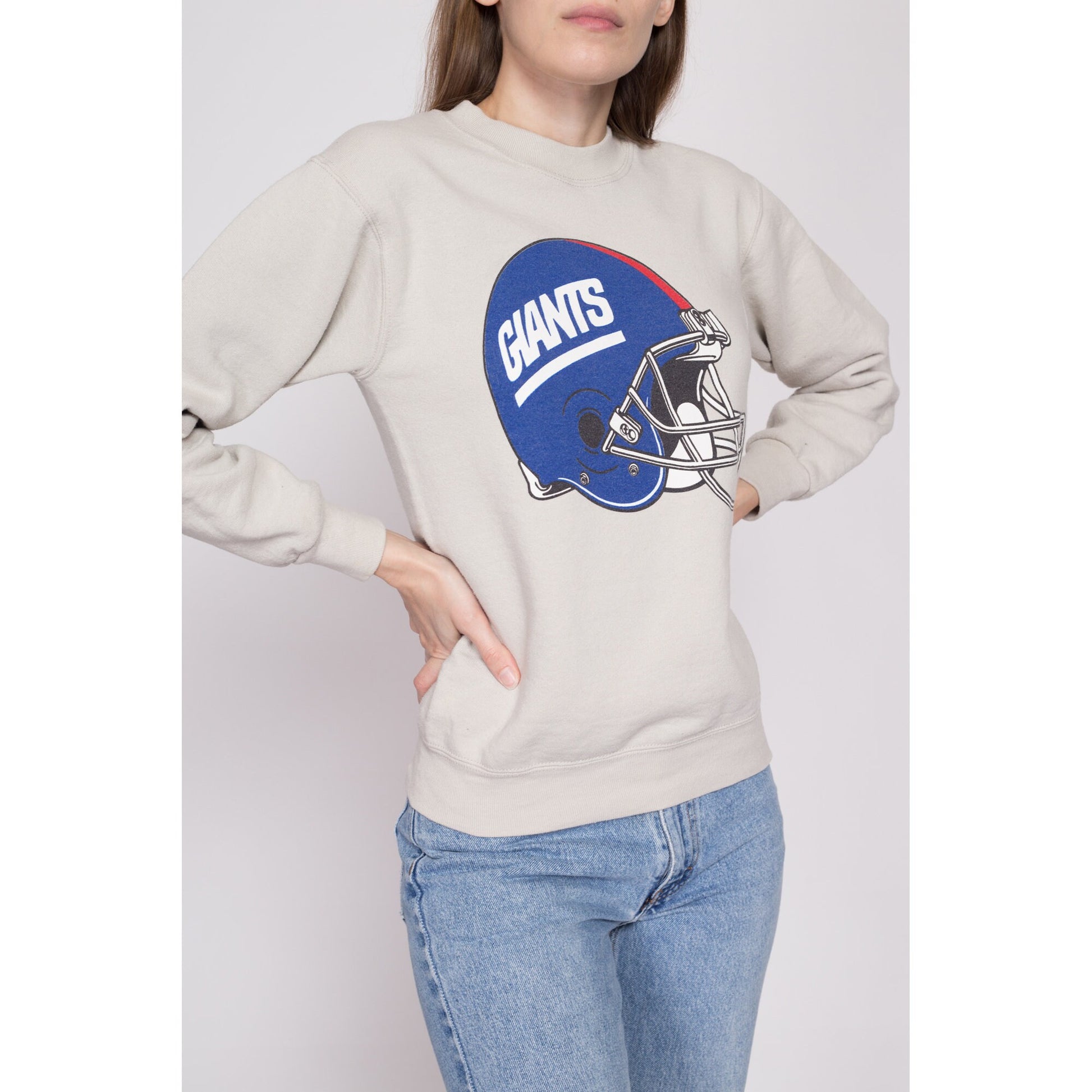 Proplayer 90s New York Giants Sweatshirt - Men's XS, Women's Small