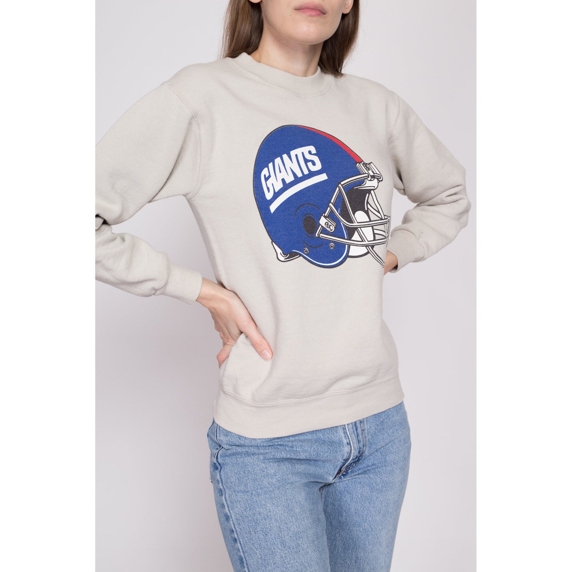 90s New York Giants Sweatshirt Men's XS, Women's Small – Flying