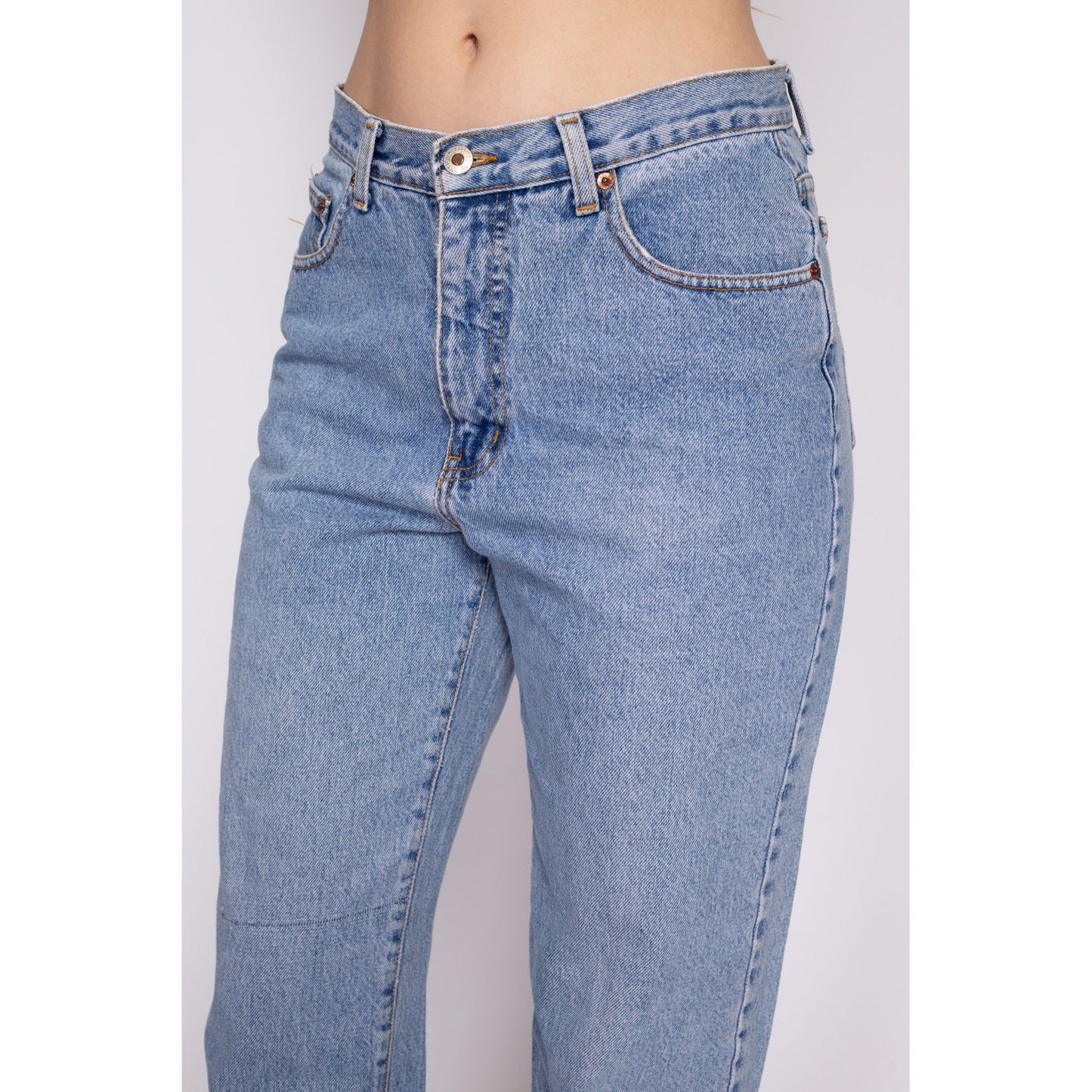 M| 90s The Limited High Waisted Jeans - Medium, 30" | Vintage Tapered Leg Stonewash Denim Boyfriend Jeans