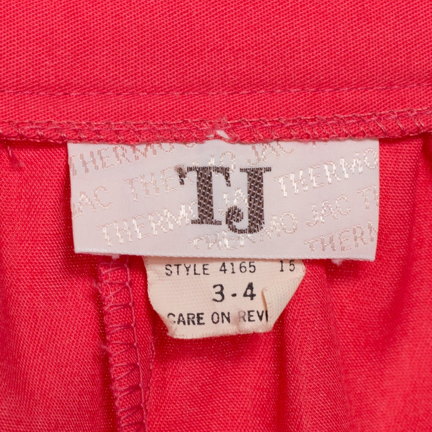 XS| 70s Salmon Pink High Waisted Culotte Skort - Extra Small, 23.5" | Retro Vintage Pantskirt Long Shorts