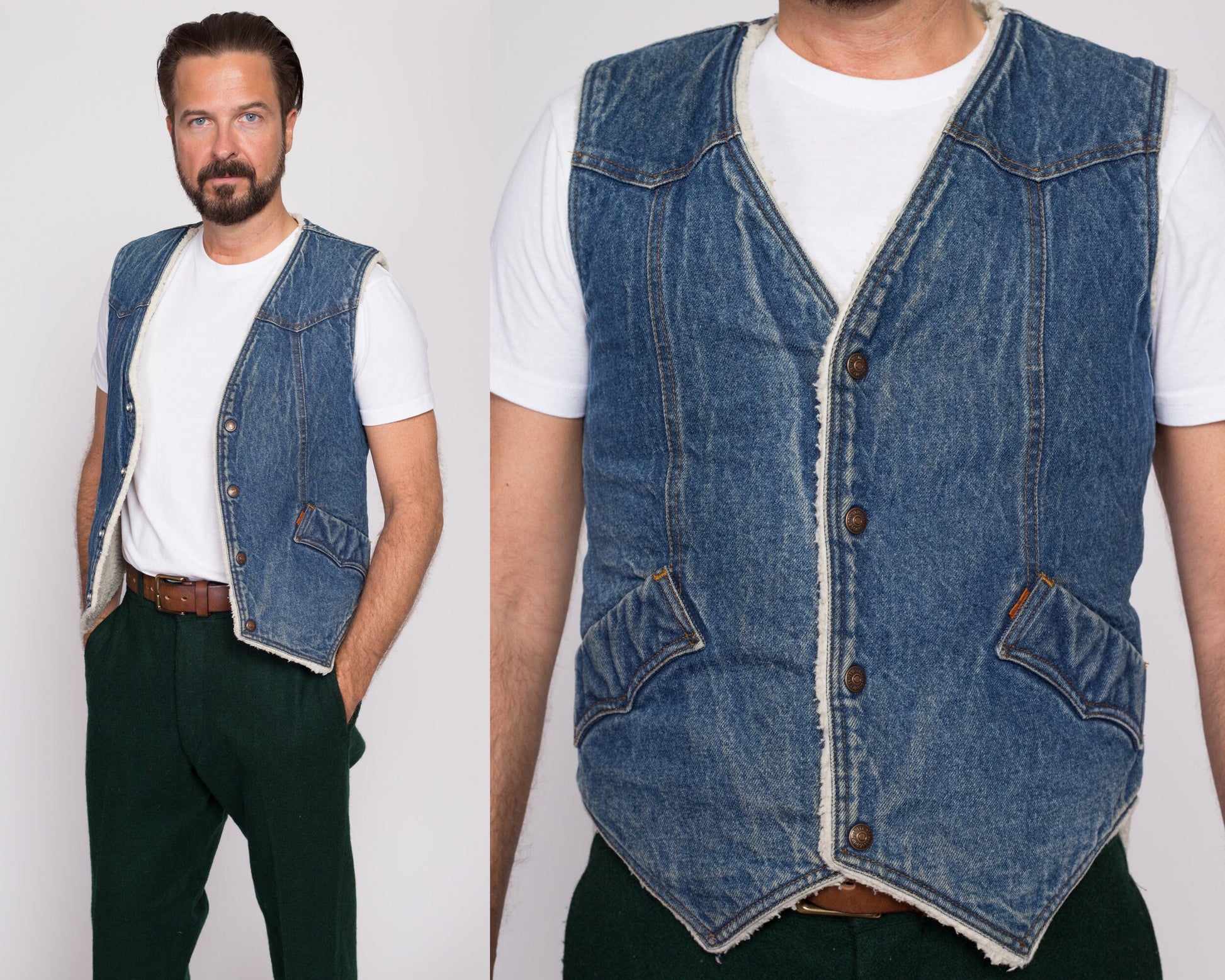 levi denim jacket sleeveless