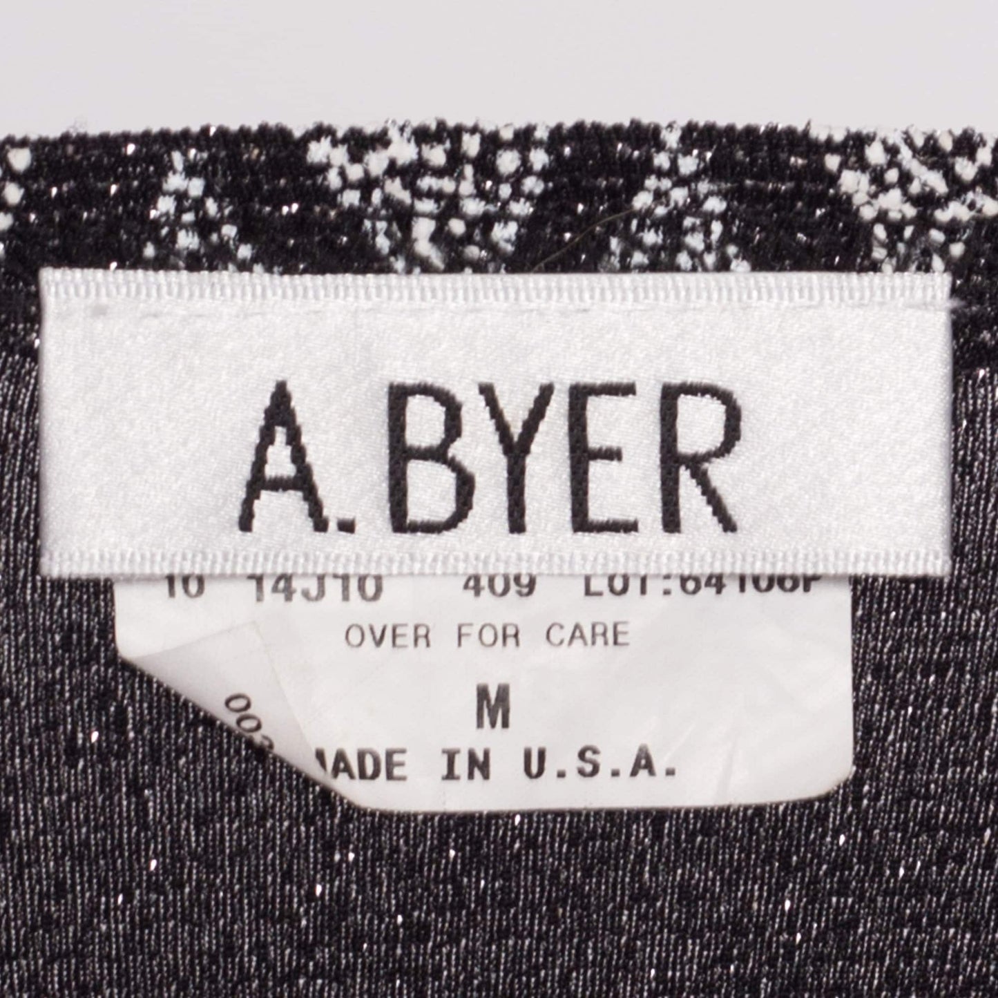 Sm-Med 90s Zig Zag Metallic Top | Vintage Striped Textured Stretchy Sleeveless Tank