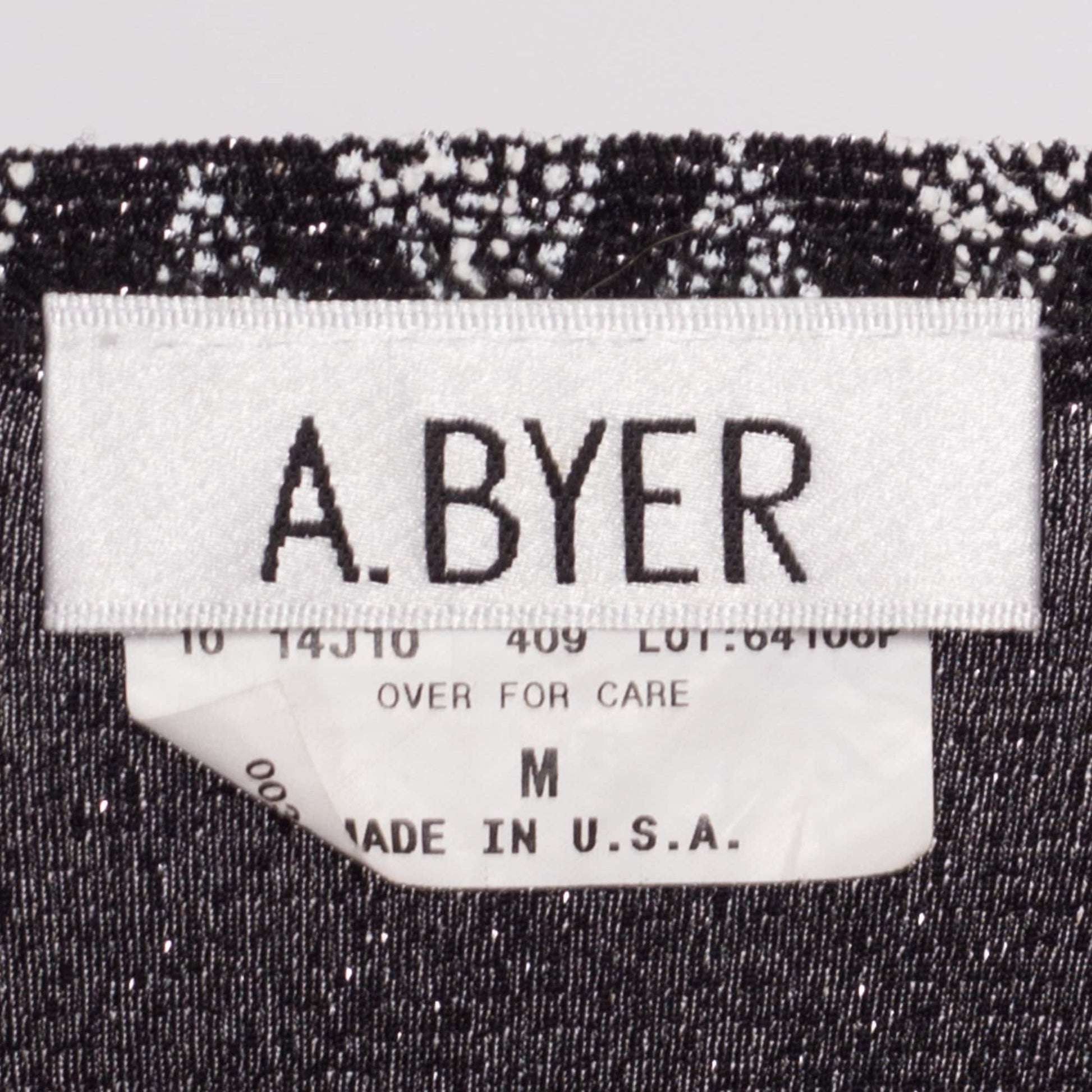 Sm-Med 90s Zig Zag Metallic Top | Vintage Striped Textured Stretchy Sleeveless Tank