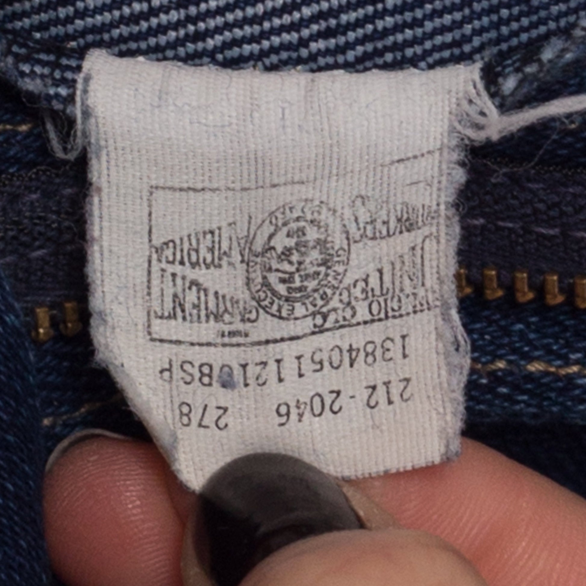34x34 70s 80s Lee Dark Wash Jeans | Vintage Made In USA High Waisted Relaxed Straight Leg Denim