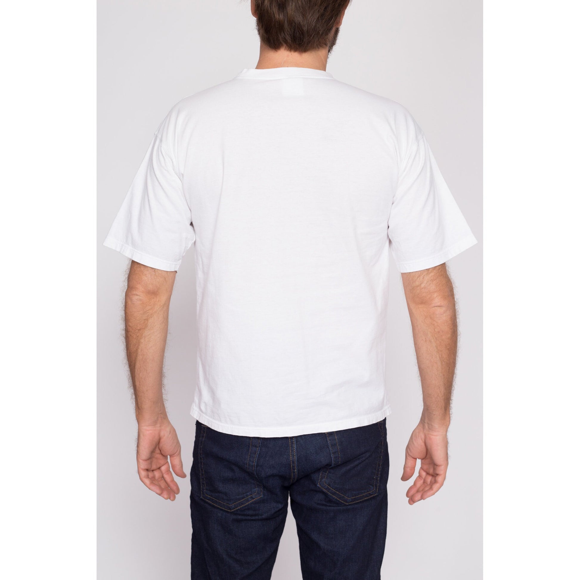 Medium Vintage Istanbul T Shirt | 90s Cotton Graphic Tourist Tee
