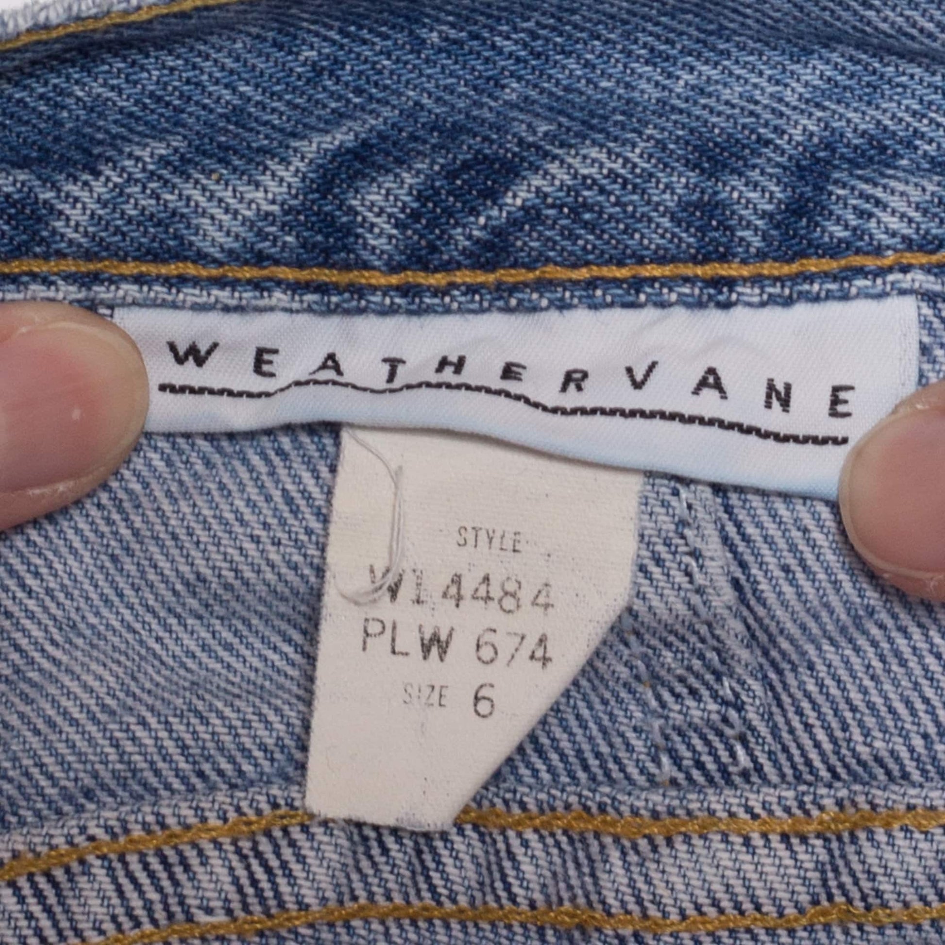Small 90s High Waisted Mom Jeans 26" | Vintage Denim Tapered Leg Jeans
