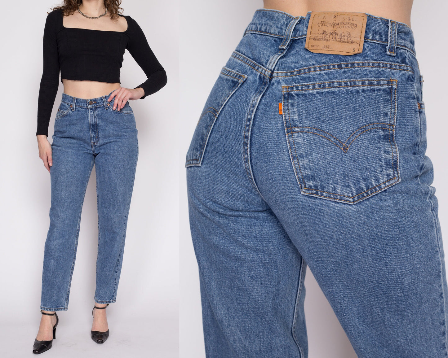 Vintage Levi's Jeans All Sizes High Waisted Jeans -  Canada