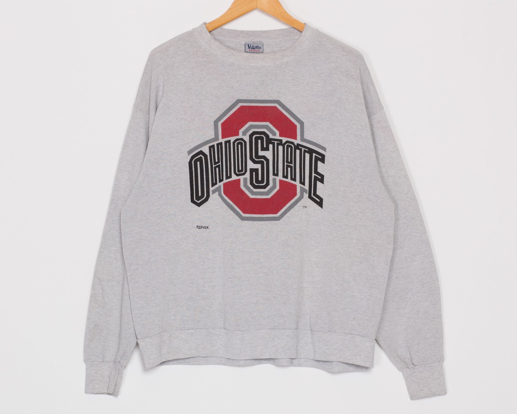 XL 90s Ohio State University Crewneck Sweatshirt – Flying Apple