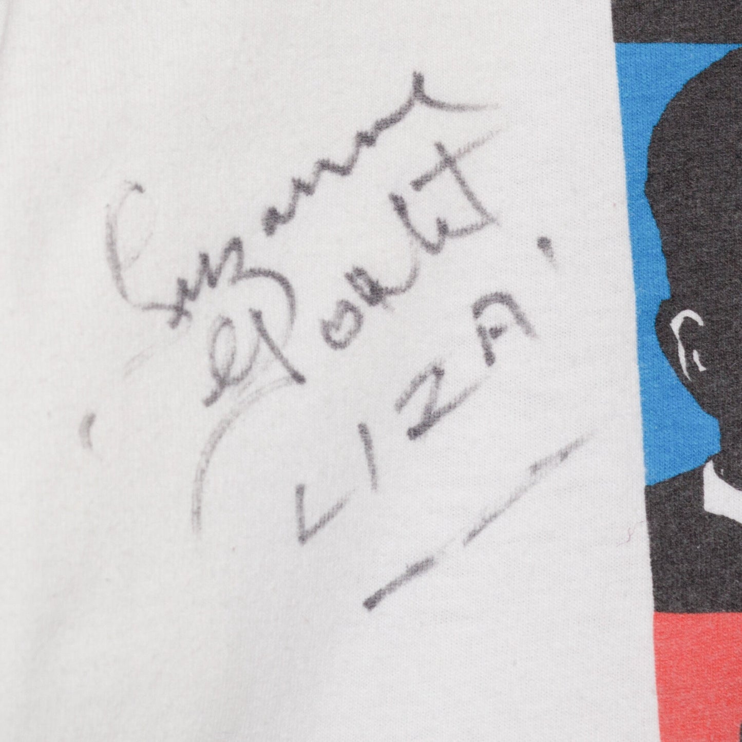 Medium 90s Legends In Concert Tribute Show Autographed T Shirt | Vintage Branson Missouri Graphic Music Tee