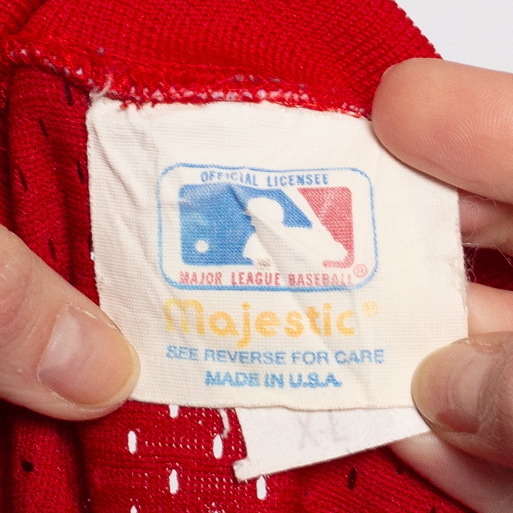 XL 90s Cincinnati Reds MLB Baseball Jersey | Vintage Majestic Mesh Streetwear Athletic Uniform Shirt