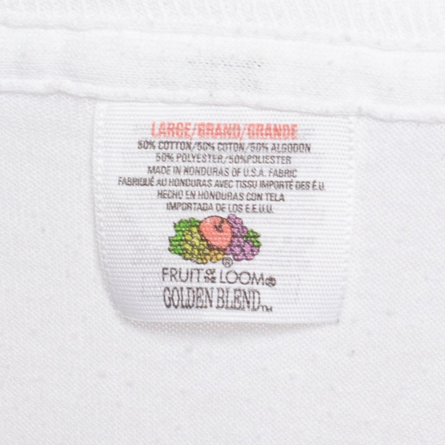 Med-Lrg 90s Plain White Pocket Tee | Vintage Short Sleeve Crewneck Undershirt T Shirt