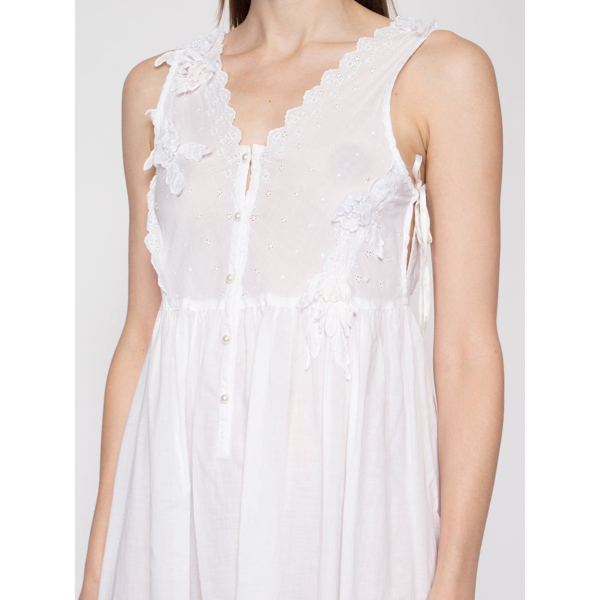 Mid-length dress VICTORIA'S SECRET Grey size XS International in Cotton -  35313614