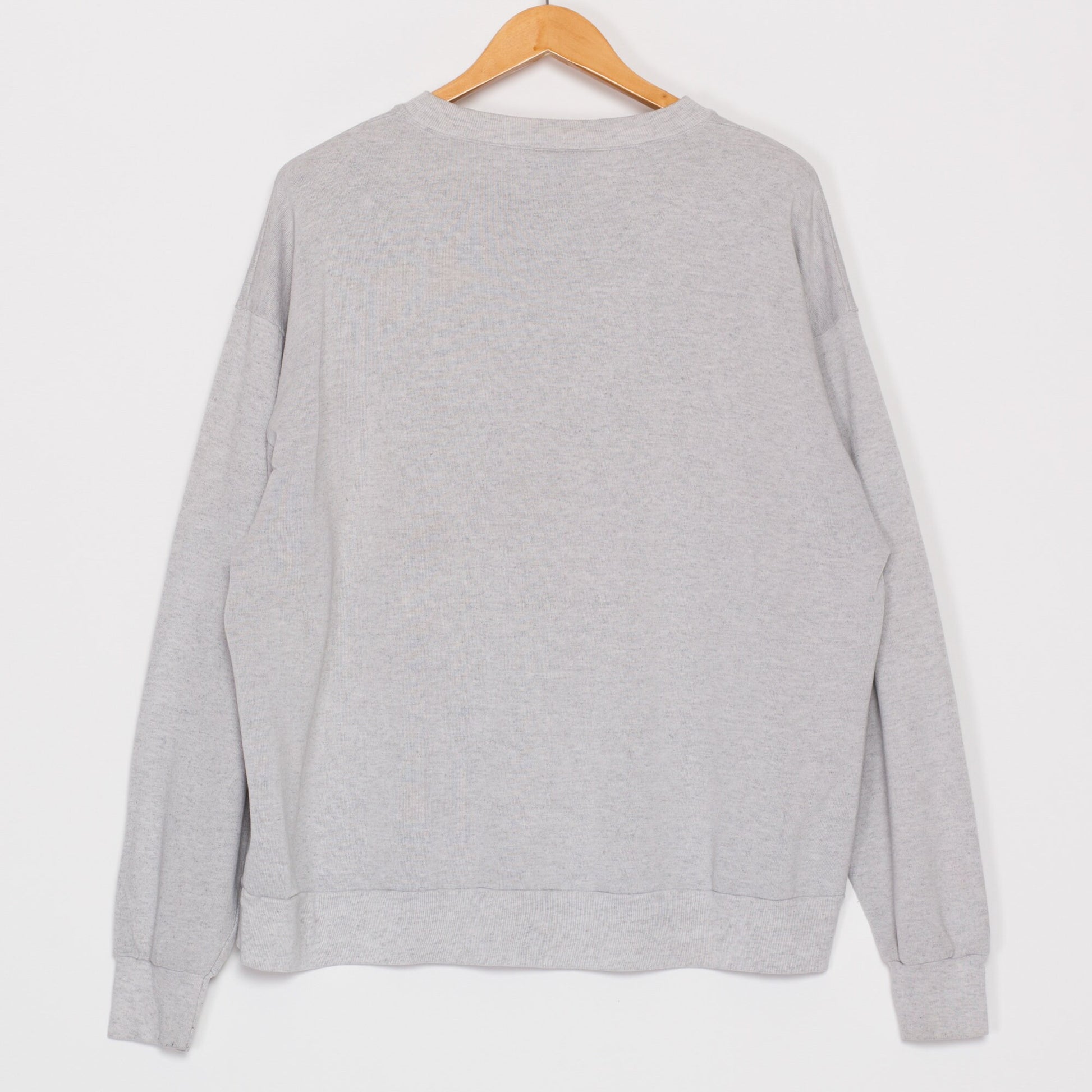 XL 90s Ohio State University Crewneck Sweatshirt | Vintage Heather Grey Collegiate Graphic Pullover