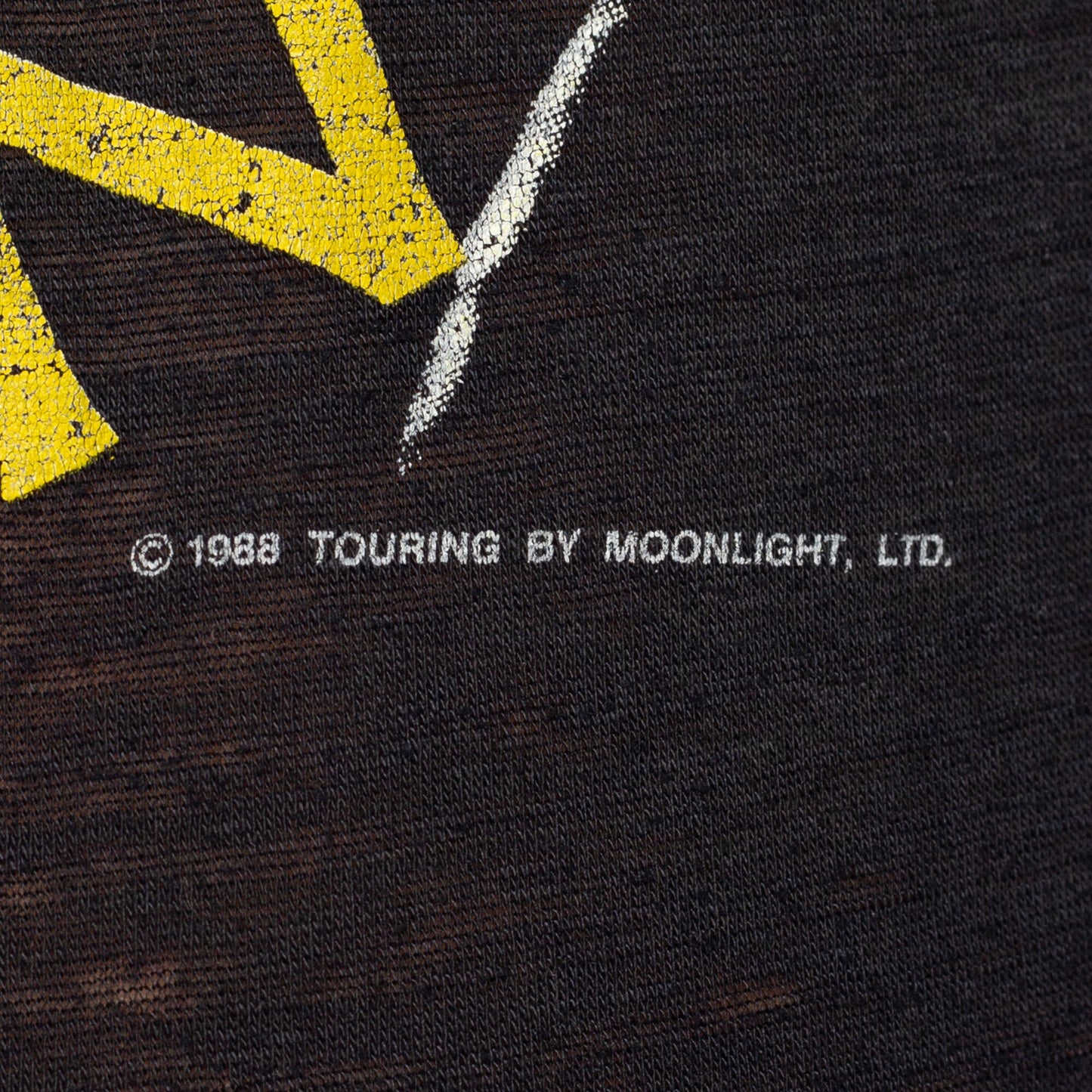 Medium Vintage 80s Robert Plant Tour T Shirt | 1986 Rare Graphic Collectible Rock Band Tee