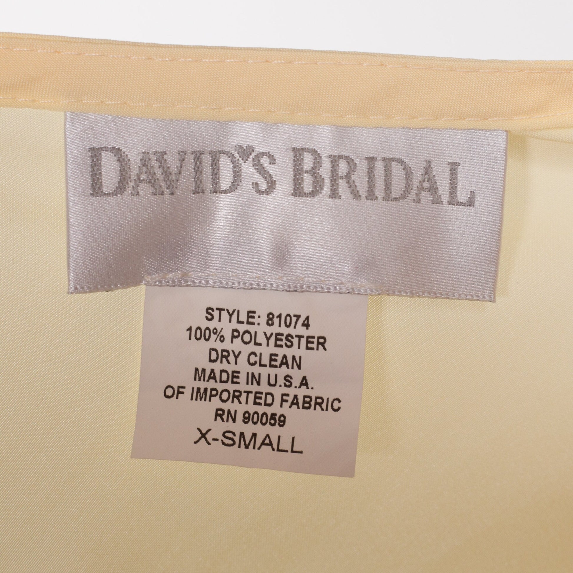 XS Vintage Yellow Ruffle Skirt Slip – Flying Apple Vintage