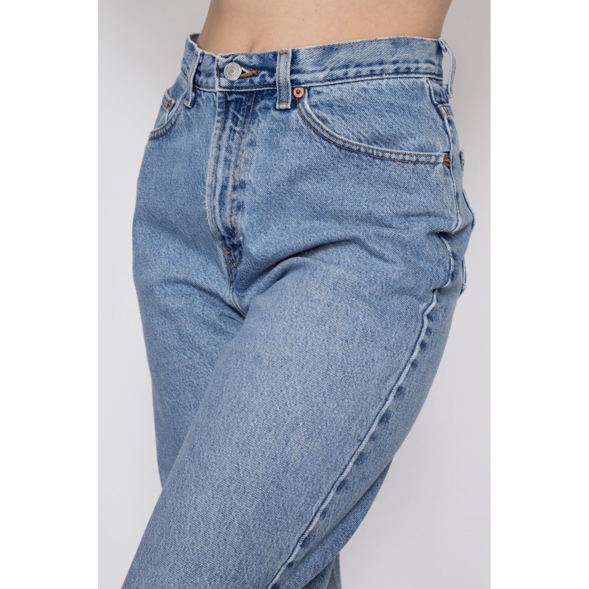 Medium 90s Gap High Waisted Mom Jeans 28 – Flying Apple Vintage