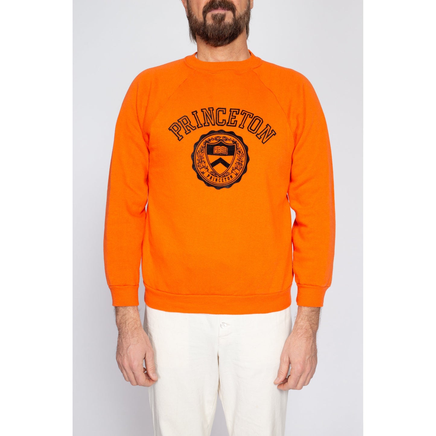 Small 70s 80s Princeton University Raglan Sweatshirt – Flying 