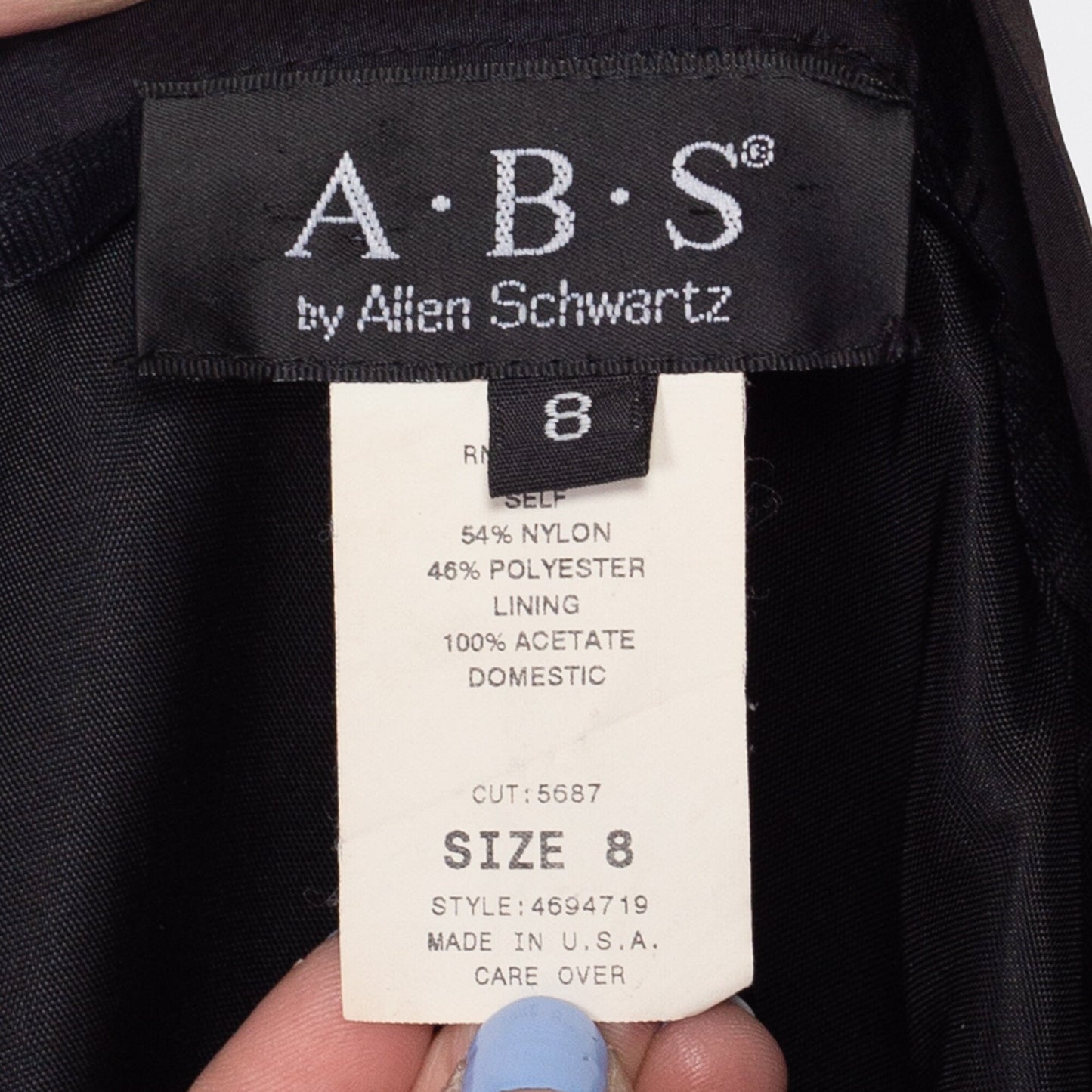 Sm-Med 90s Formal Black Taffeta Maxi Skirt | Vintage Floor Length High Waisted A Line Flowy Skirt