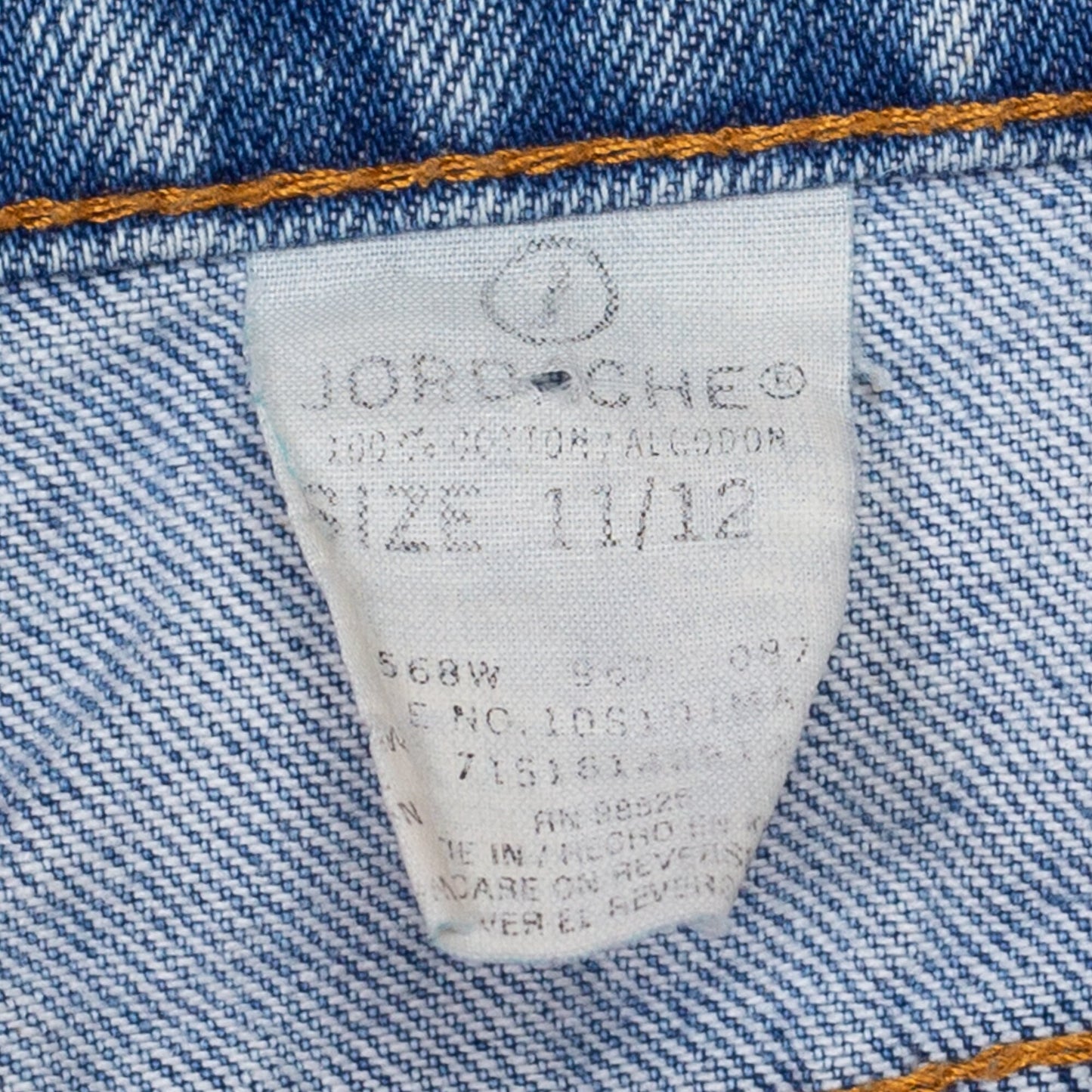 Medium 90s Jordache Mid Rise Mom Jeans 29" | Vintage Faded Light Wash Denim Tapered Leg Jeans