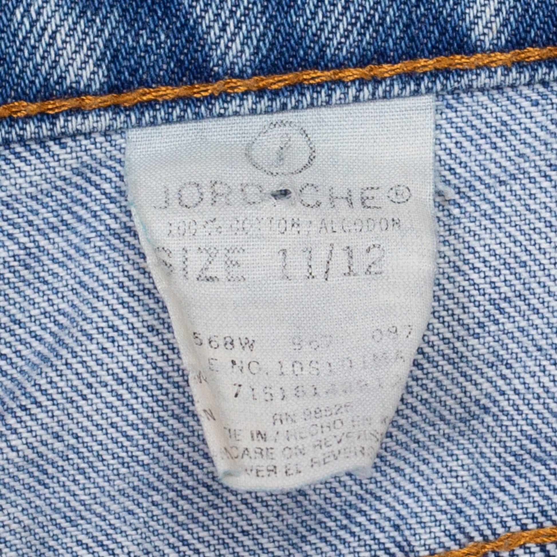 Medium 90s Jordache Mid Rise Mom Jeans 29" | Vintage Faded Light Wash Denim Tapered Leg Jeans