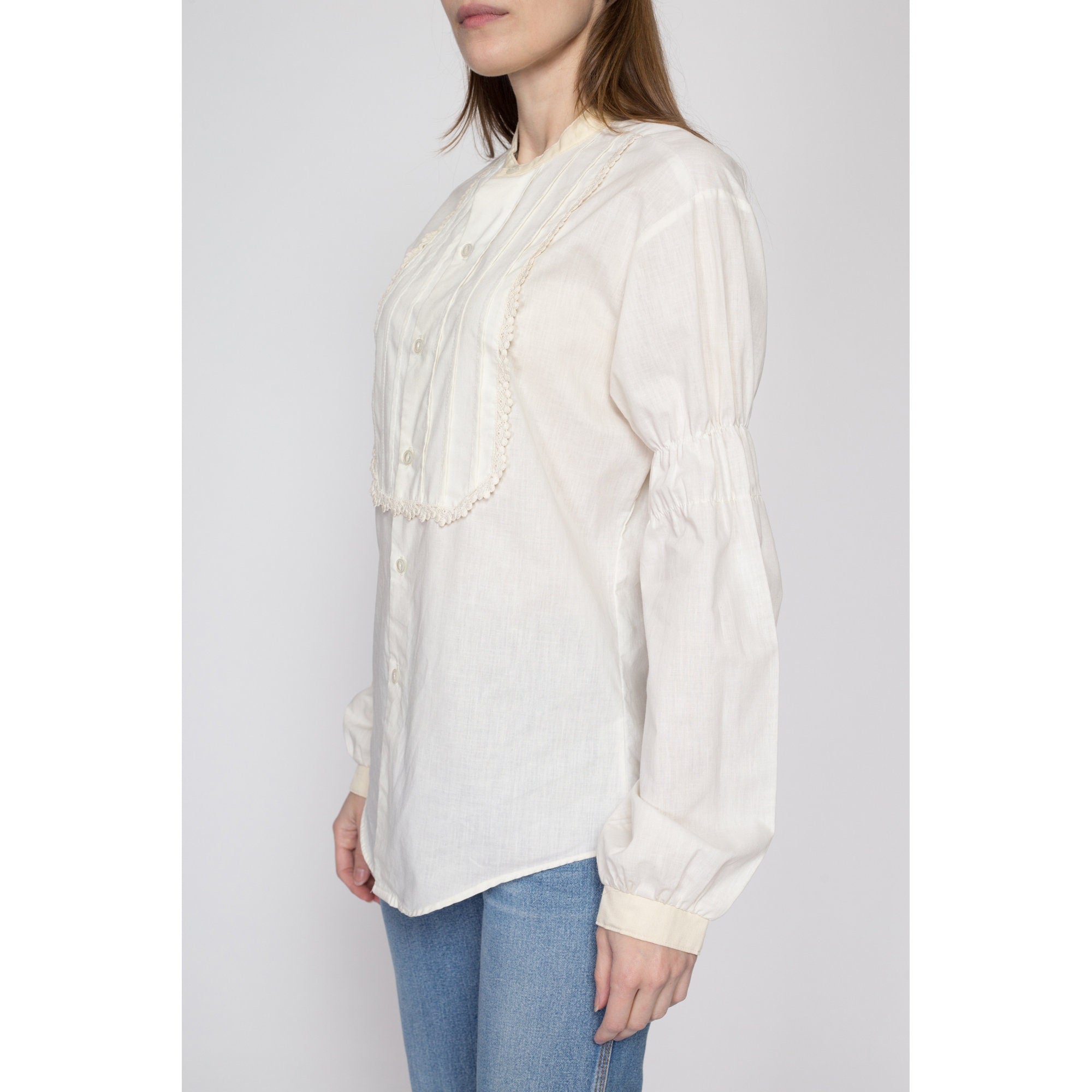70s white shirt online