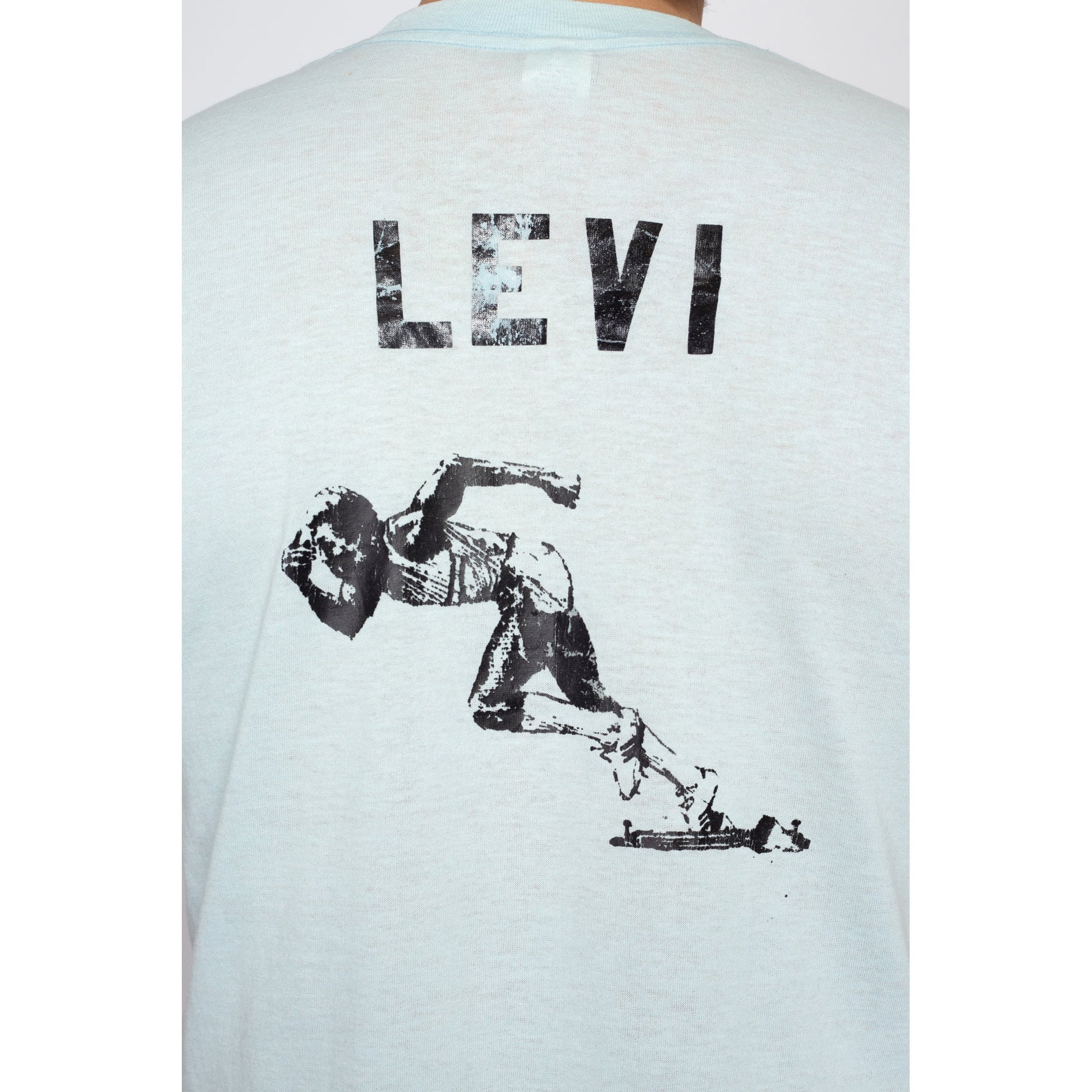Medium 80s UC Irvine Track & Field Championships T Shirt | Vintage Blue Runner Race Graphic Tee