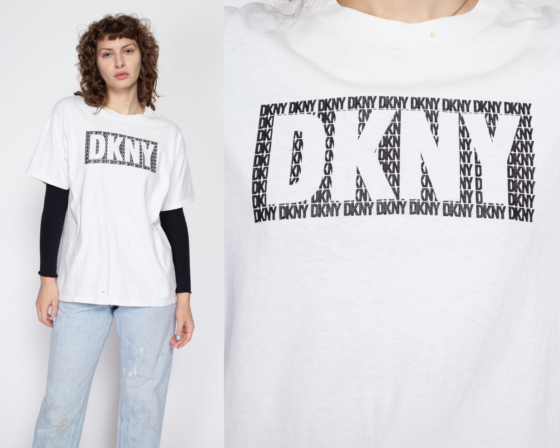 XL 90s DKNY T Shirt