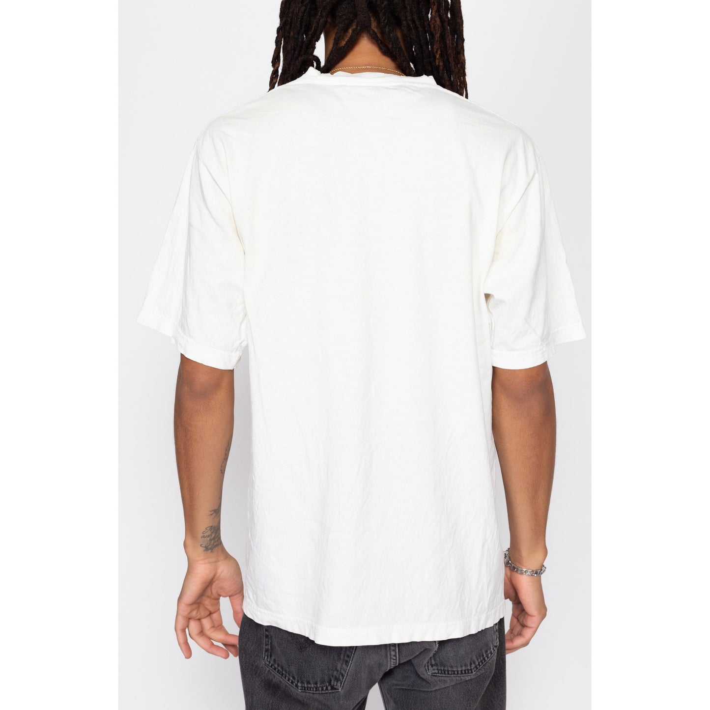 Medium Y2K Southpole Bling T Shirt | Vintage Streetwear Hip Hop Distressed Oversize Graphic Tee