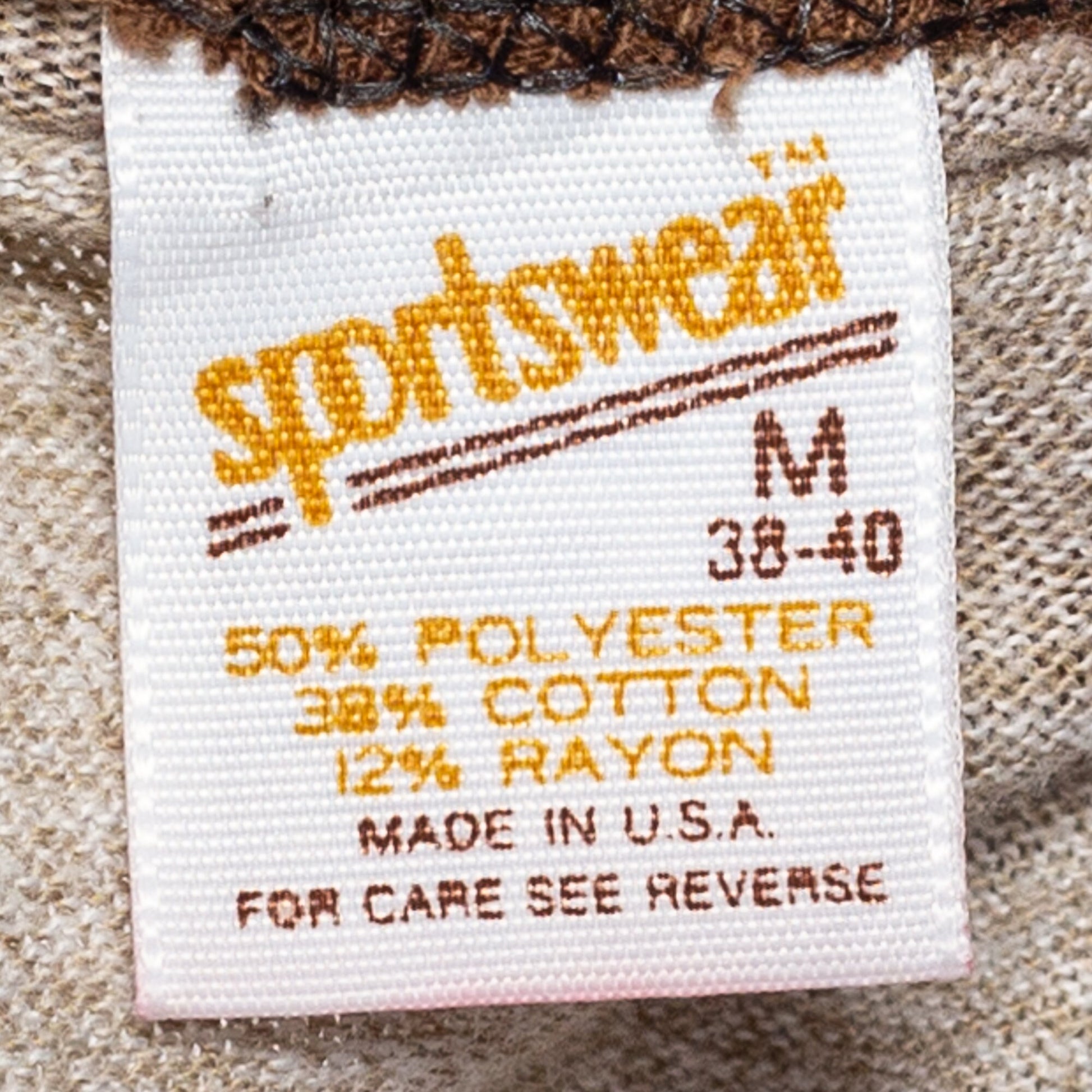 Small 80s Boy Scouts Brown Ringer T Shirt | Vintage Cresap's Trail Straus BSA Two Tone Graphic Tee