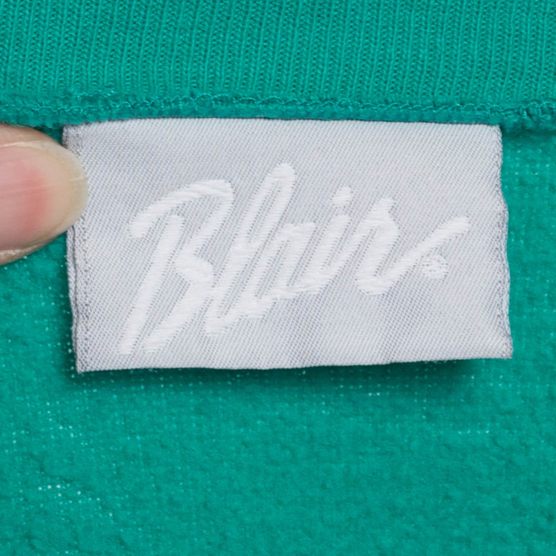 XL 90s "There's No Place Like Home" Birdhouse Sweatshirt | Vintage Teal Green Bird Graphic Crewneck