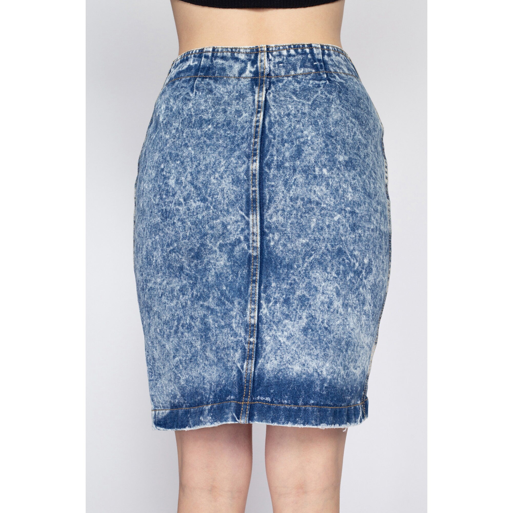 Long Denim Skirt 89057 – Zadie B's Fashions