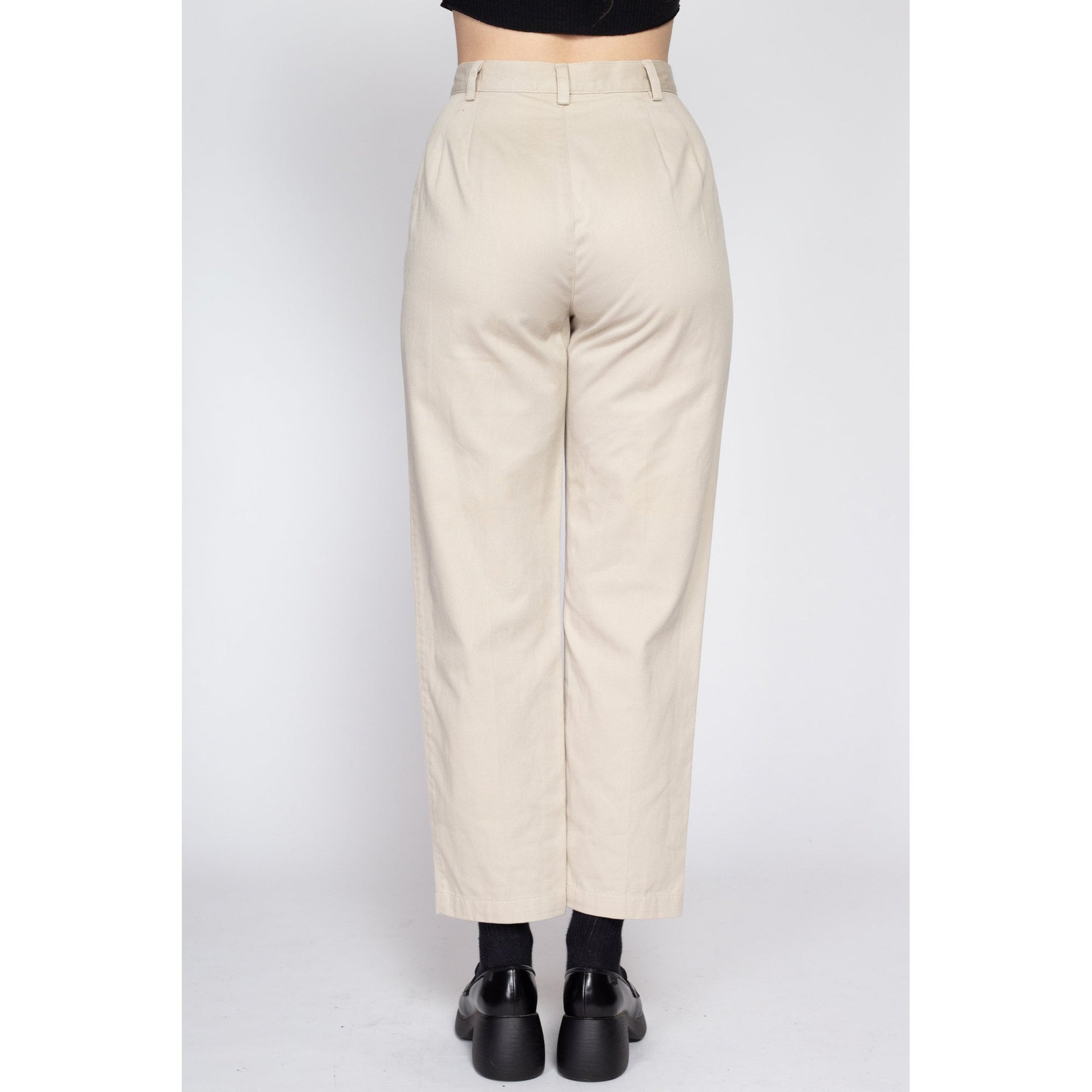 Y2K Tan Camel Suede Pants, Liz Claiborne Axcess, Size 8 Waist 28