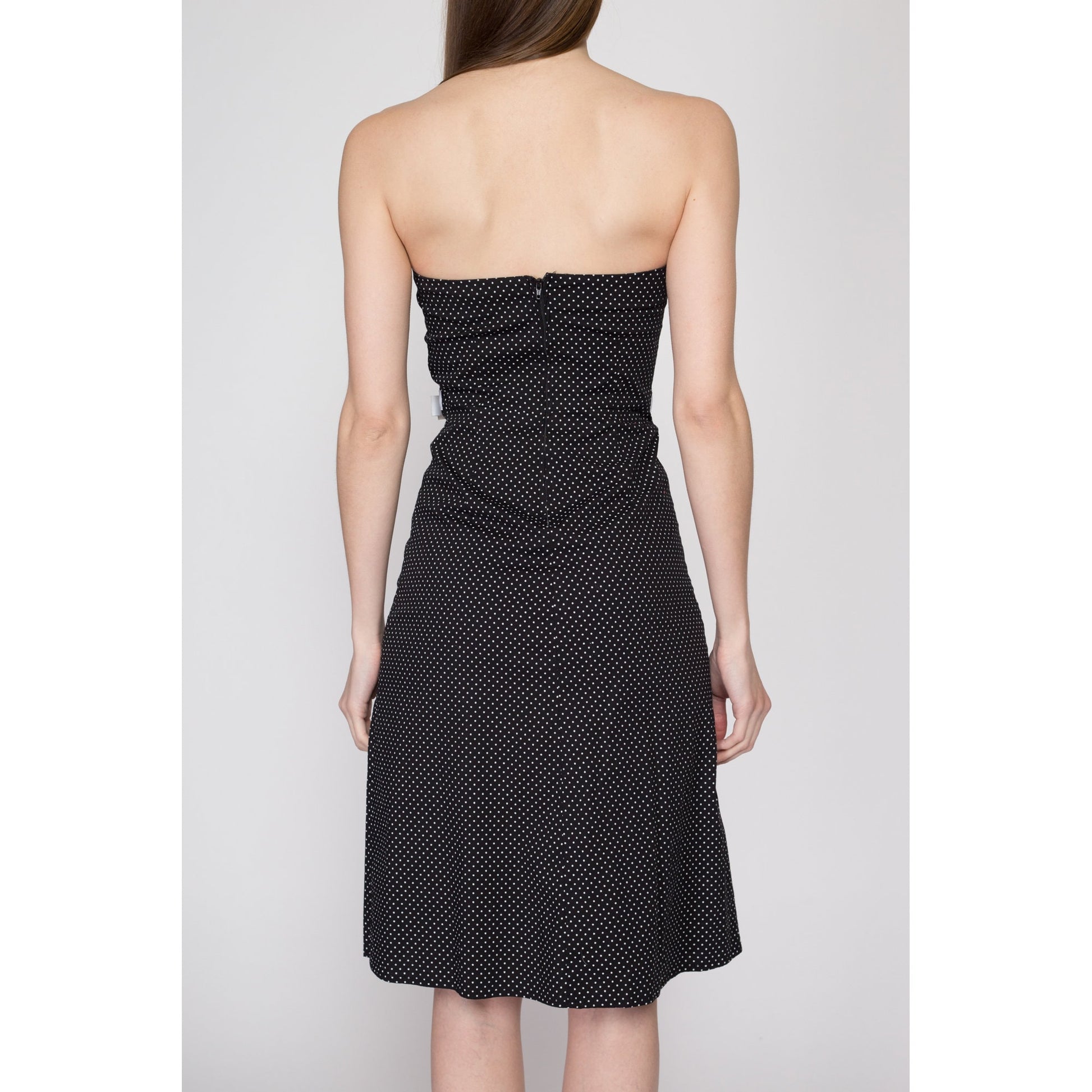 90s strapless dress 90s Gaultier Strapless Skirt Dress