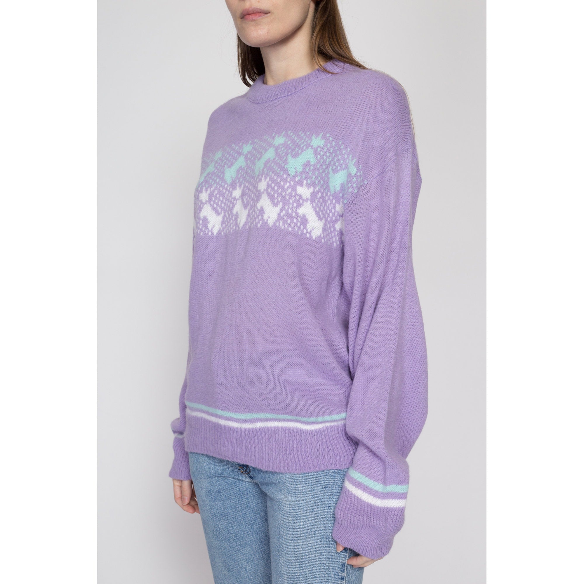 Vintage pastel sweater cheap
