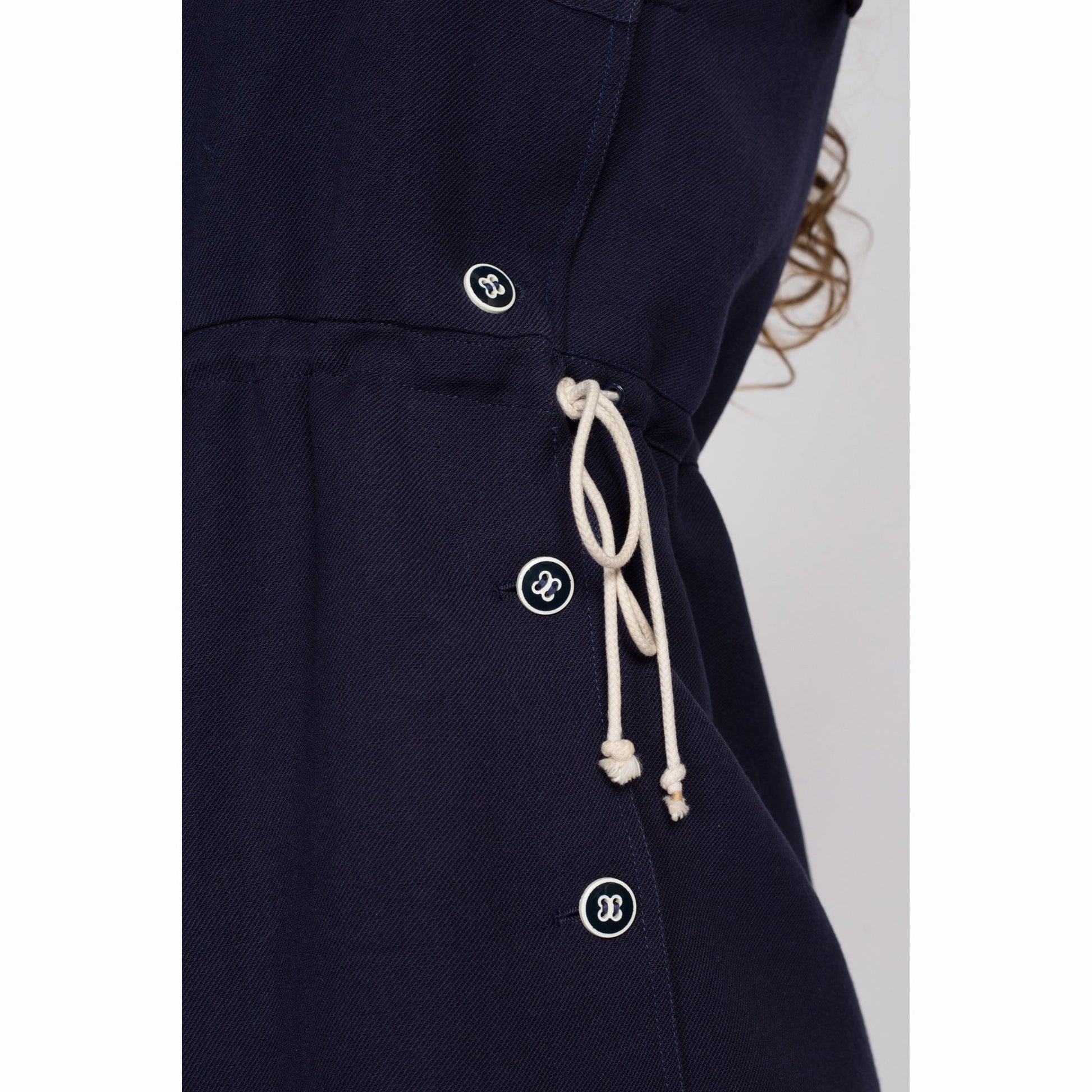 navy blue jumper dress Buy Women's Knitwear Blue Jumper Dress Online