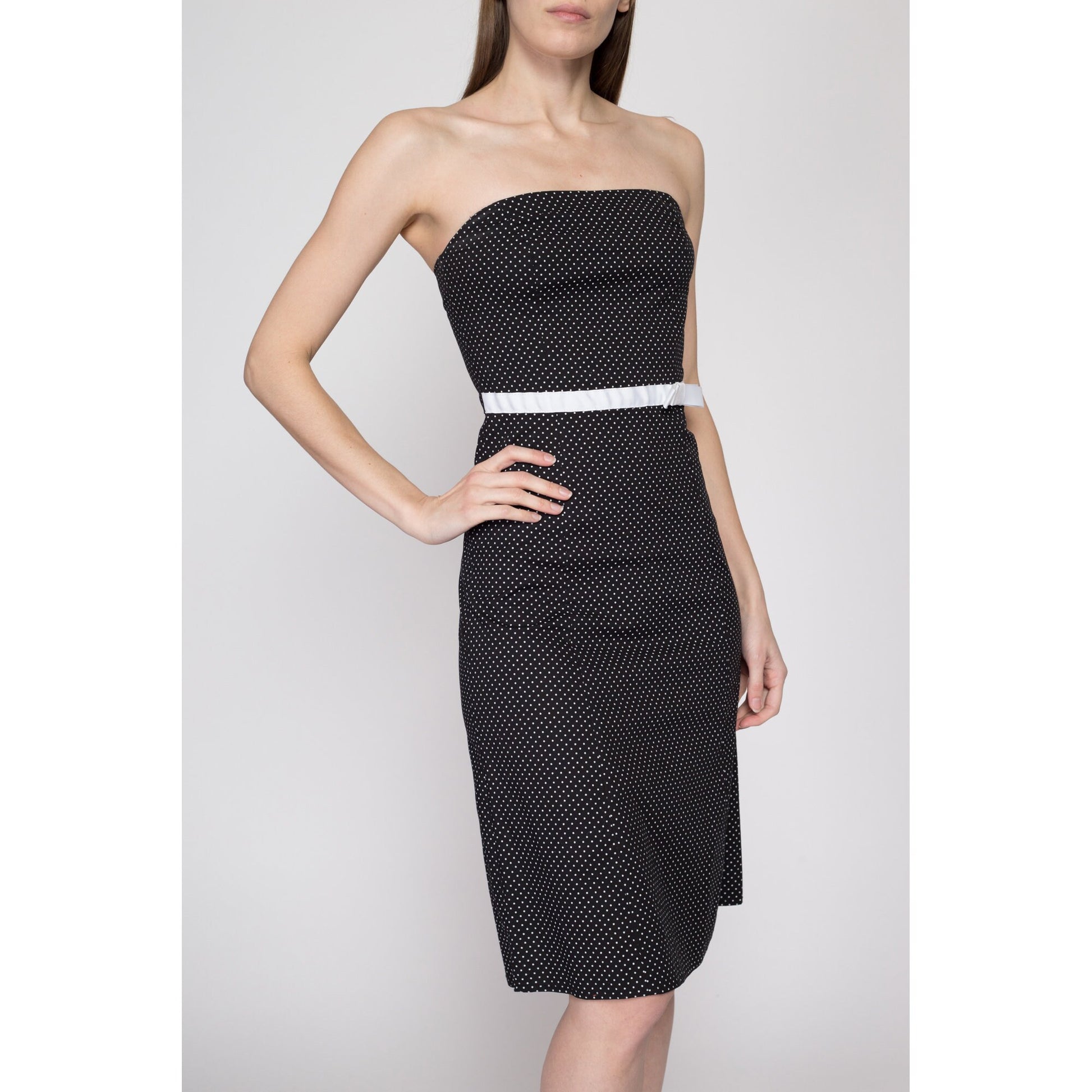 90s strapless dress The '90s Dress Trend Making A Comeback In Summer 2025