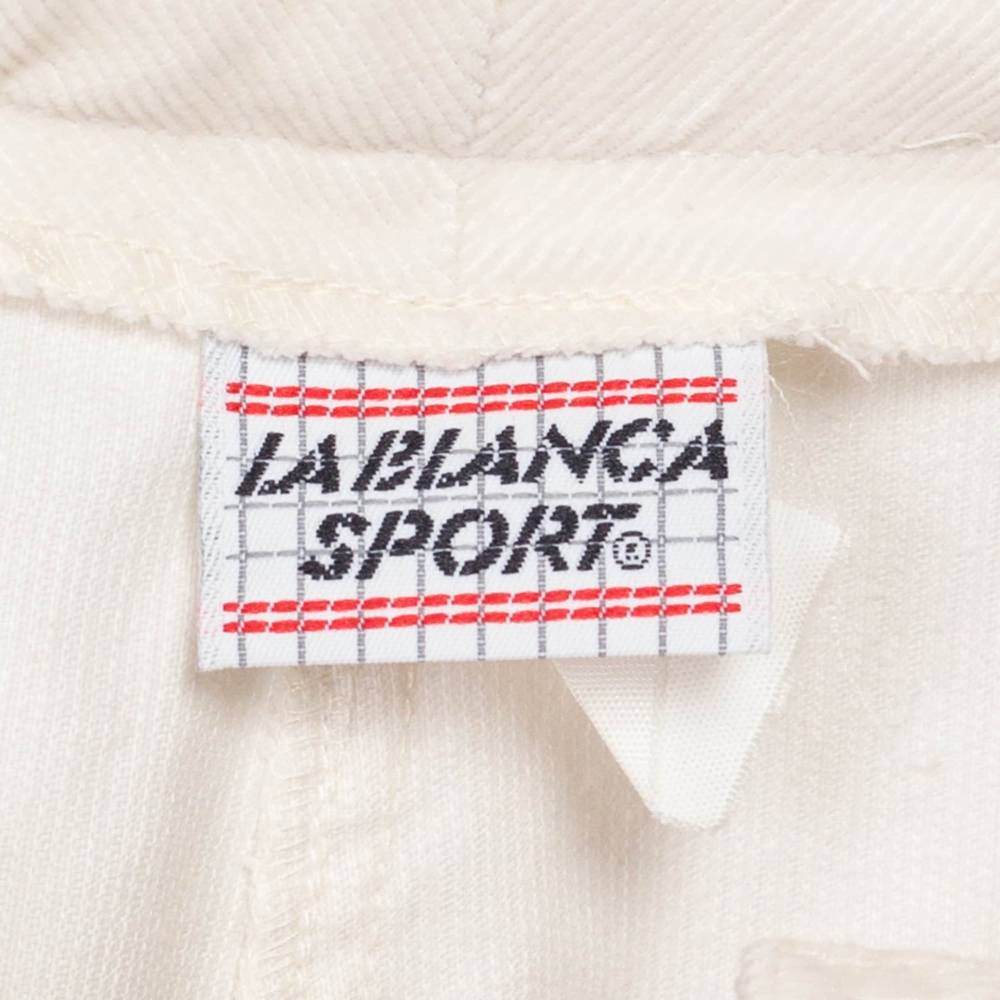 XS 80s White Corduroy Capri Pants | Vintage High Waisted Retro Cropped Ankle Trousers