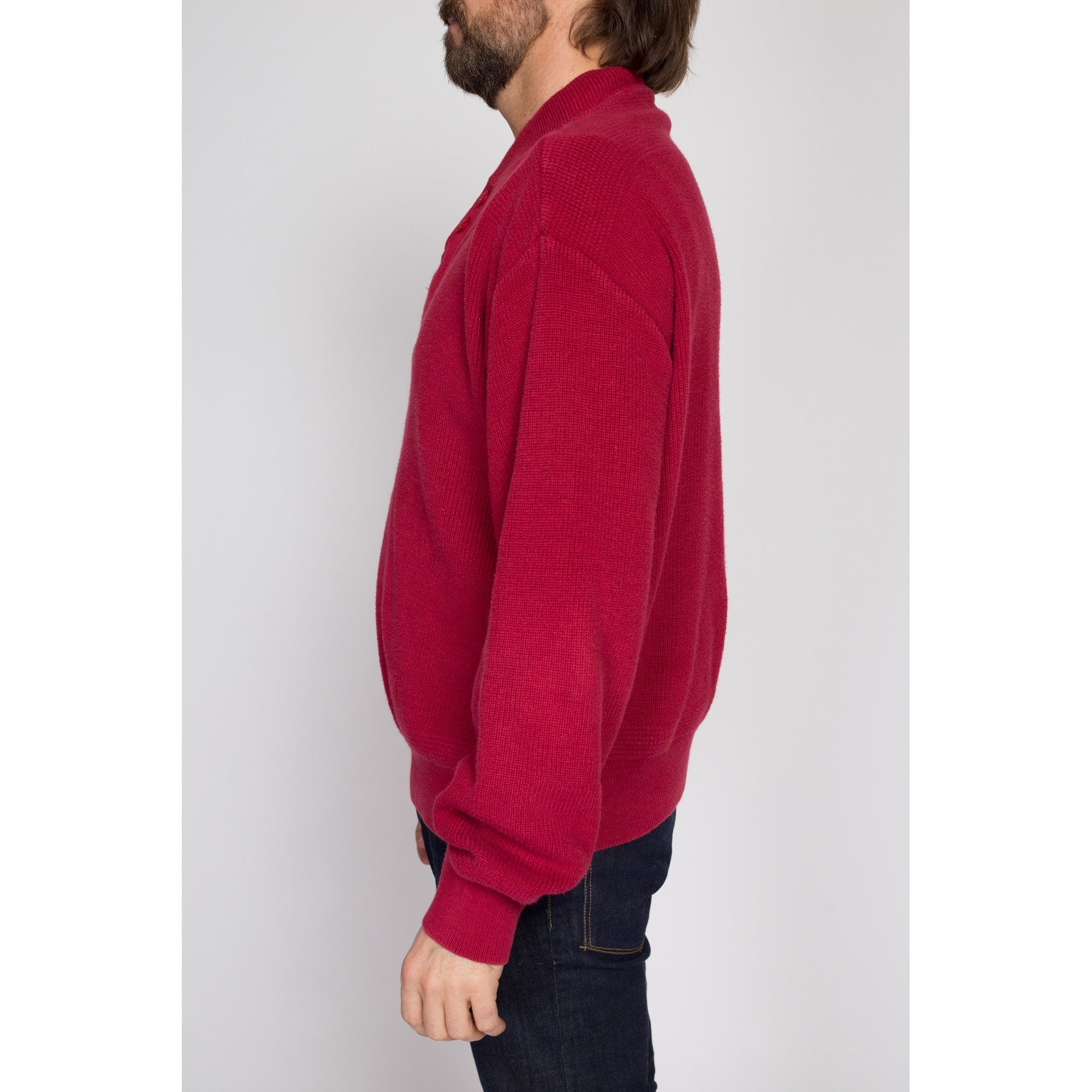 Vintage red sweater cheap