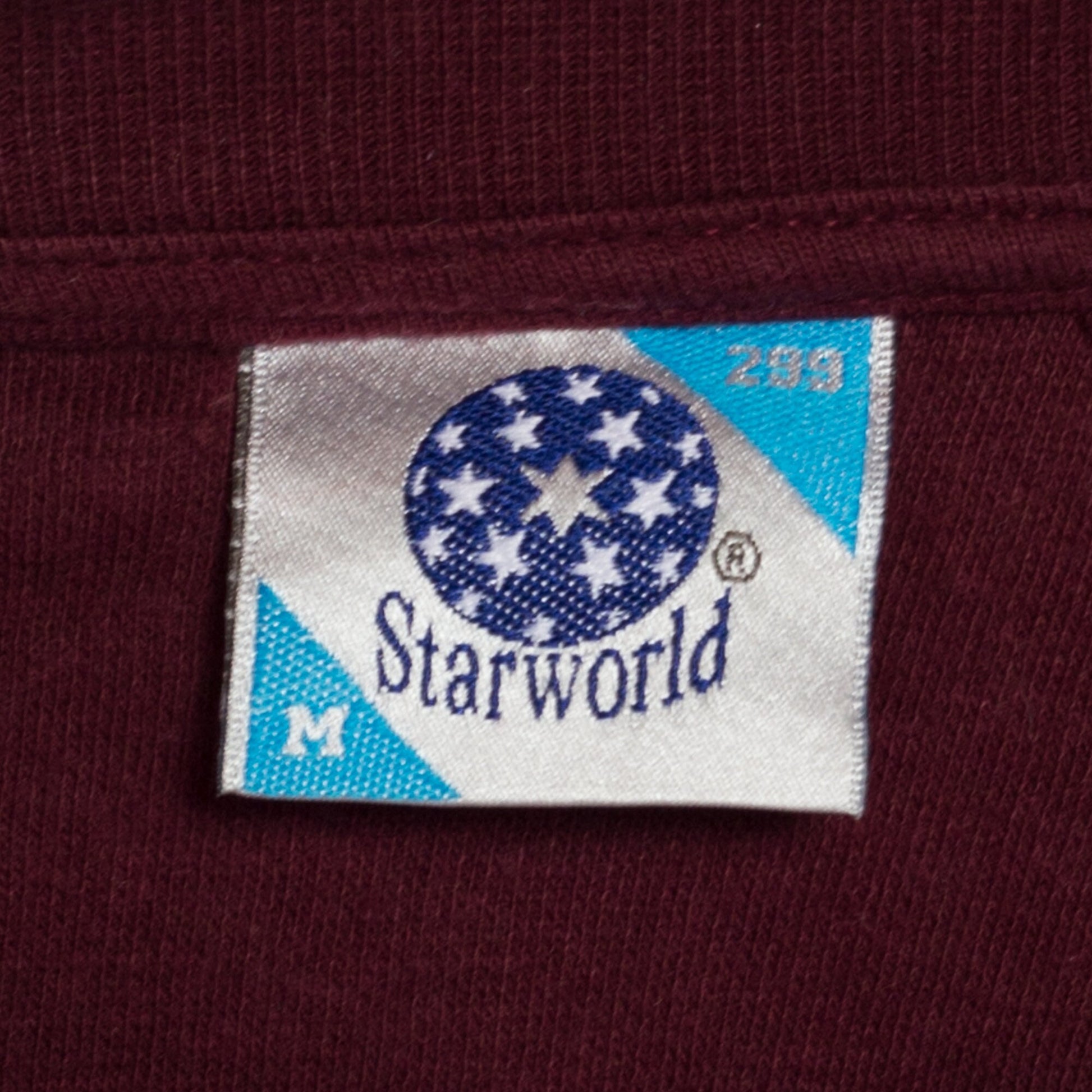 Medium 90s University Of London Sweatshirt | Vintage Maroon Collegiate Graphic Crewneck Pullover