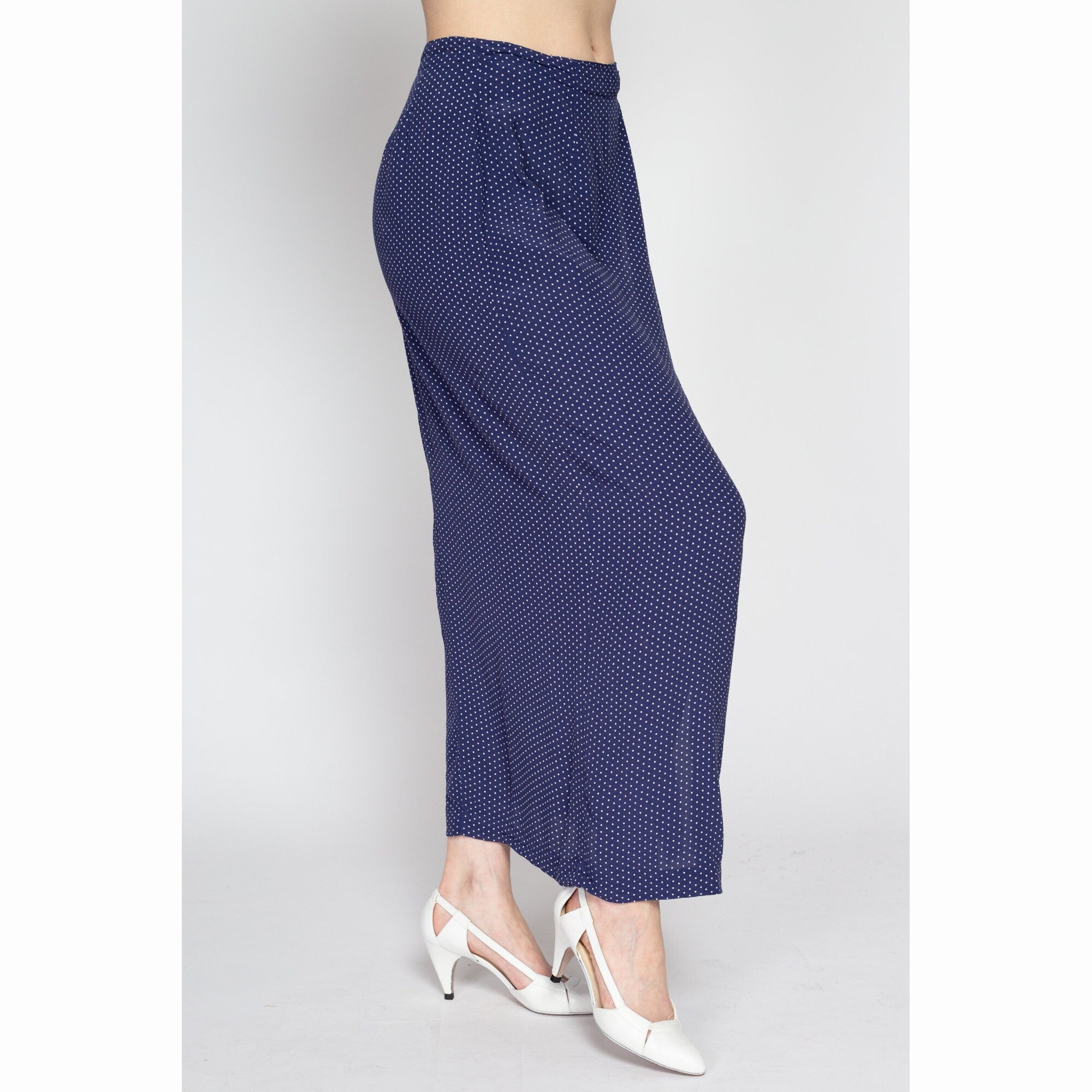 Gap Polka Dot Maxi Wrap Skirt
