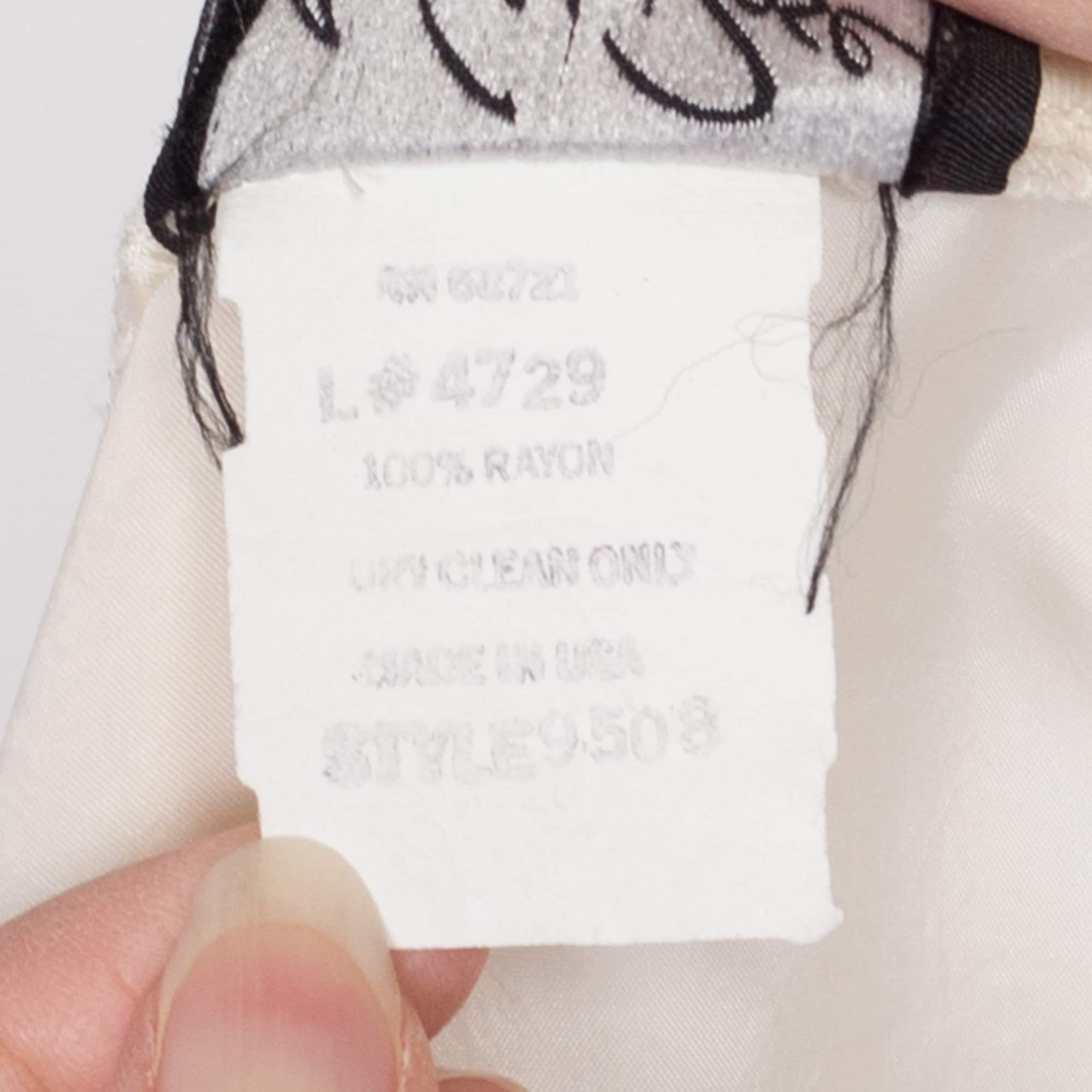 Lrg-XL 80s Sheer White Slouchy Windbreaker Jacket – Flying