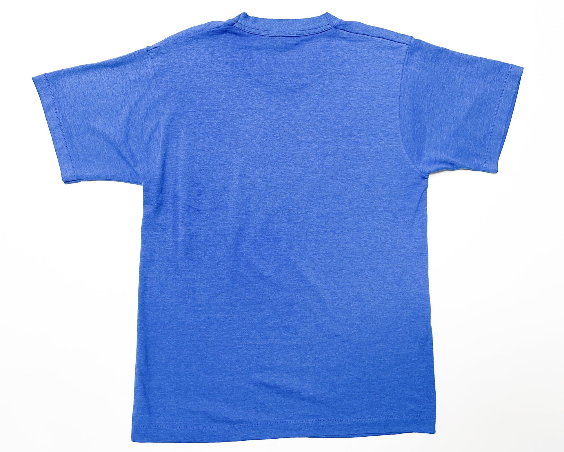 Medium 80s The Alamo T Shirt | Vintage Blue Davy Crockett Historical Figure Graphic Tee