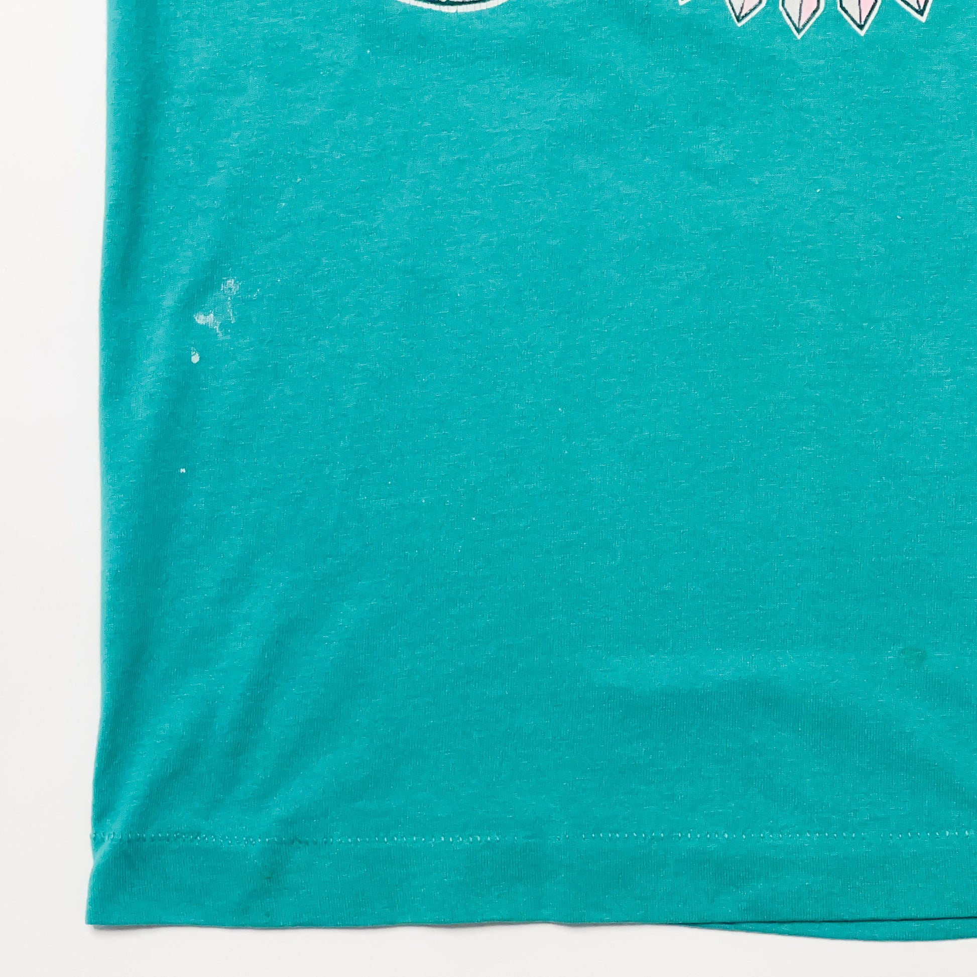 Small 90s Nashville Tennessee Country Music T Shirt | Vintage Teal Green Grand Ole Opry Venue Graphic Tee