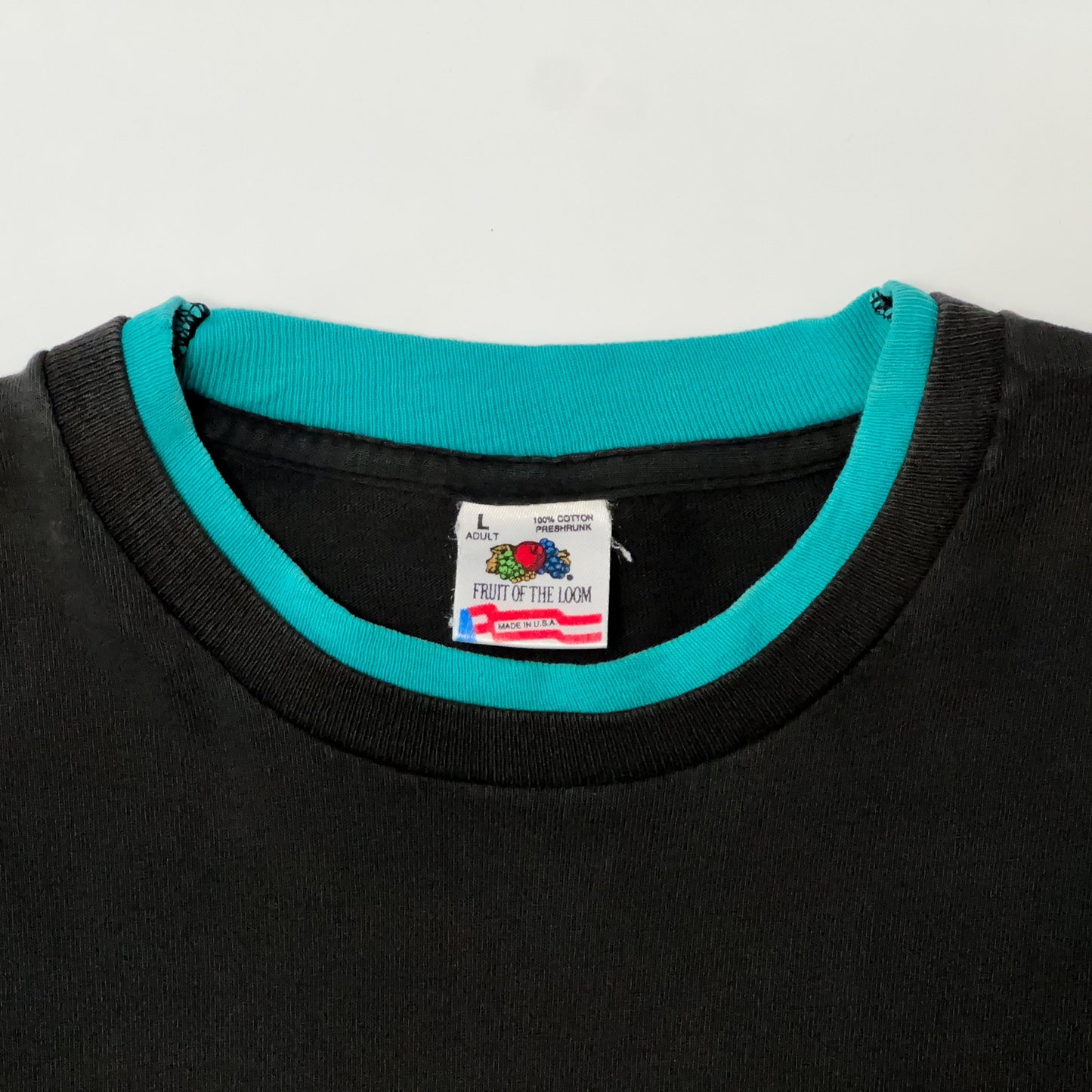 Large 90s Gettysburg Pennsylvania Tourist T Shirt | Vintage Black Cuffed Graphic Souvenir Tee