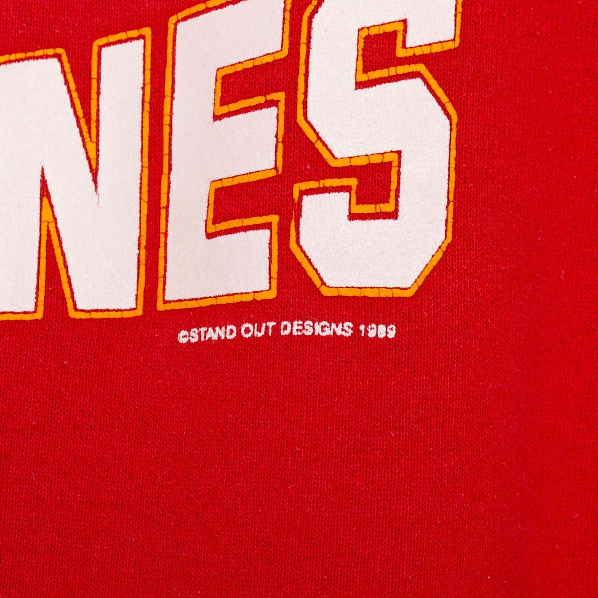Medium 80s US Marine Corps Raglan Sweatshirt | Vintage USMC Red Military Graphic Crewneck Pullover