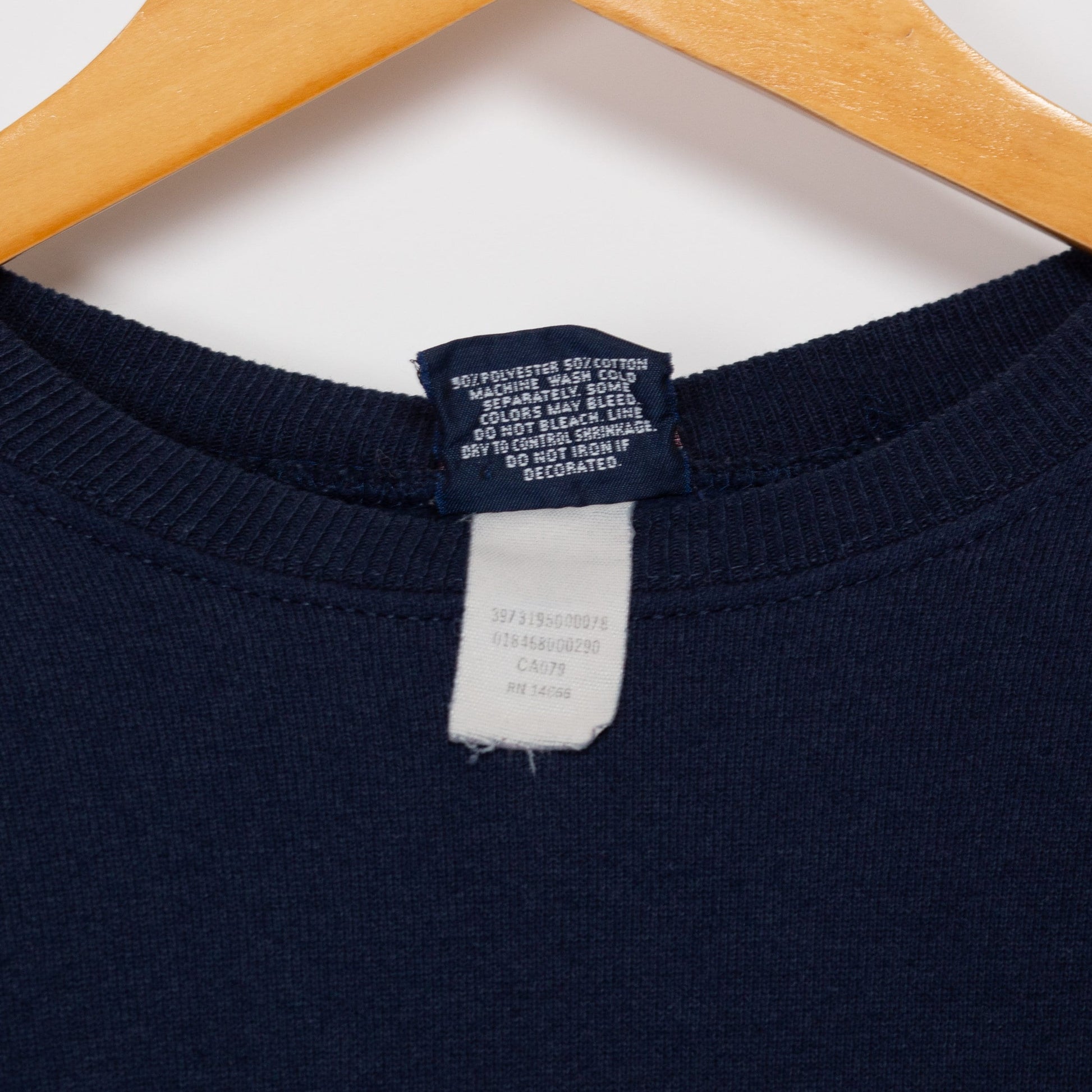 Medium 90s Penn State Sweatshirt | Vintage University Crew Neck Navy Blue Pullover