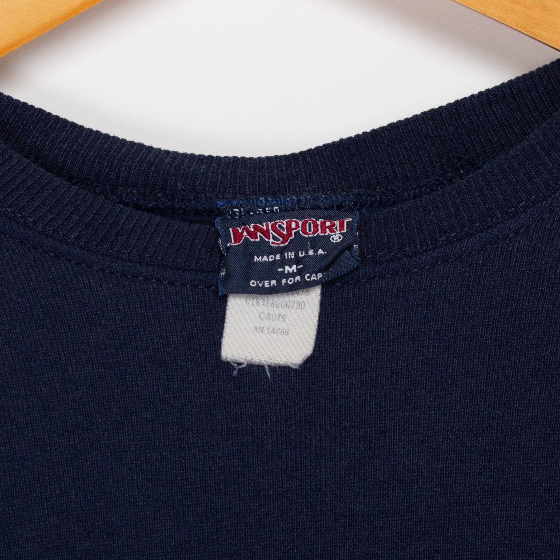 Medium 90s Penn State Sweatshirt | Vintage University Crew Neck Navy Blue Pullover