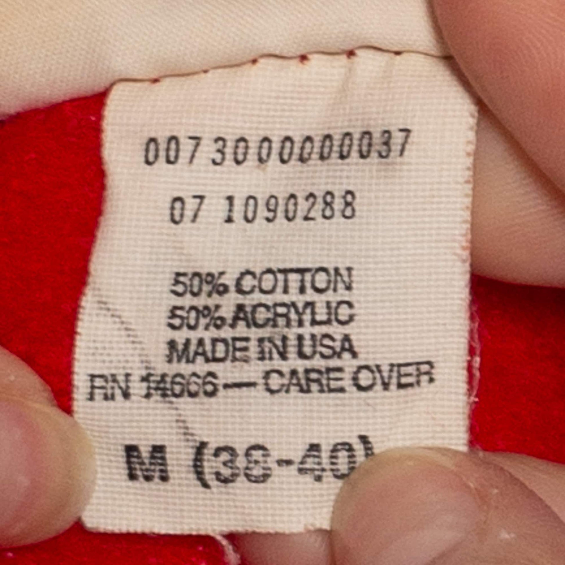 Medium 80s Red Raglan Sweatshirt | Vintage Slouchy Plain Crewneck Pullover
